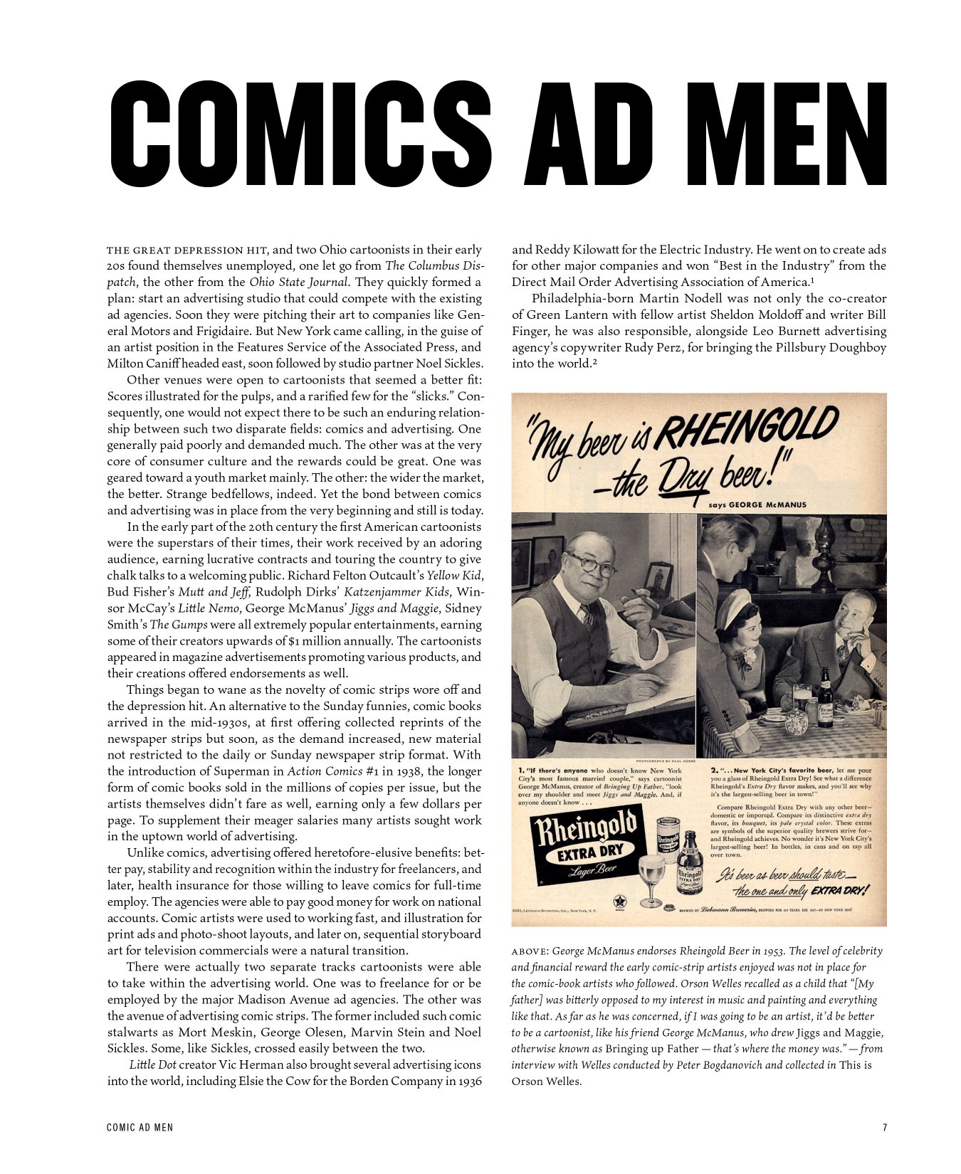 Read online Comics Ad Men comic -  Issue # TPB - 7