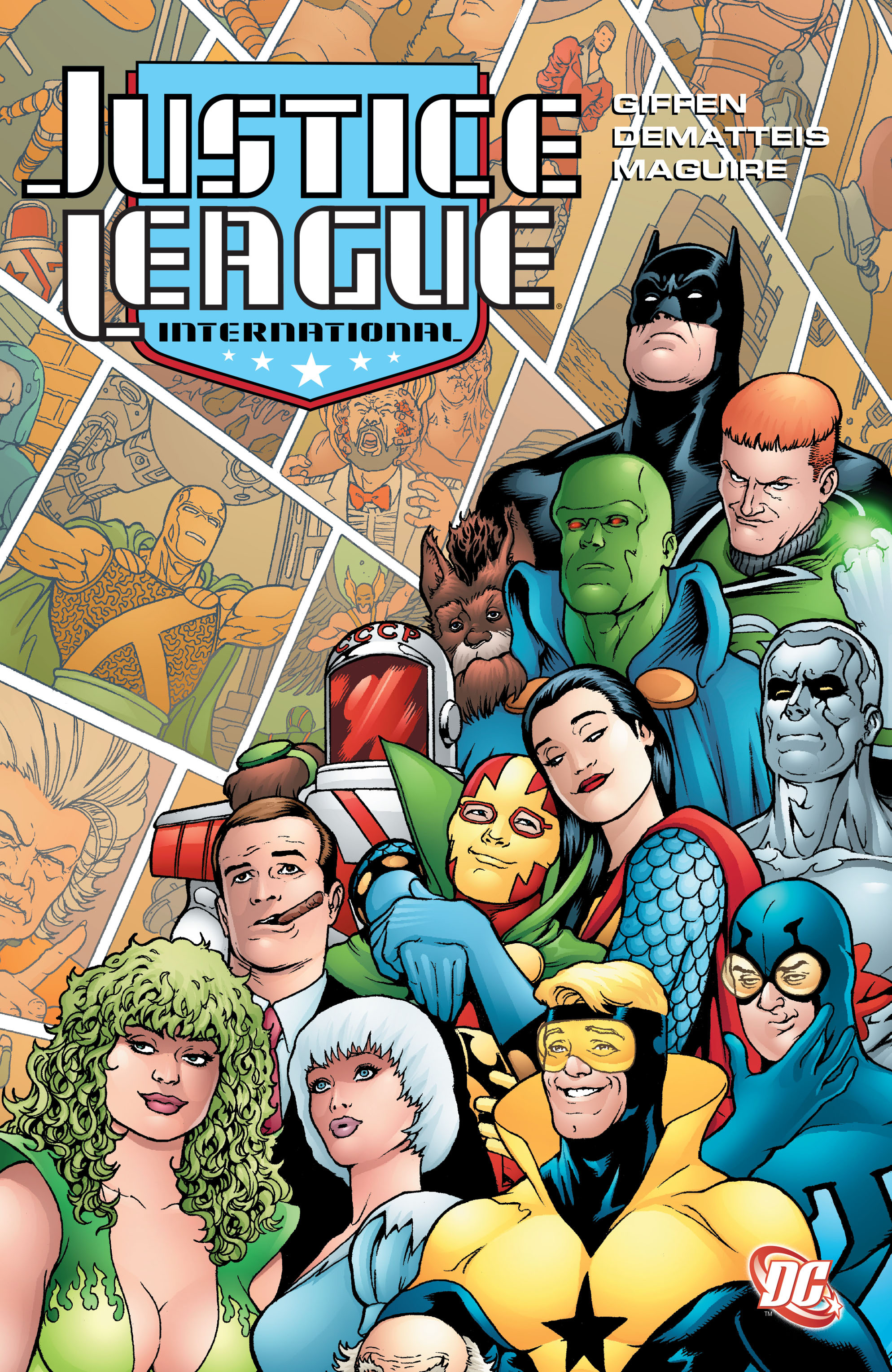 Read online Justice League International (2008) comic -  Issue # TPB 3 - 1