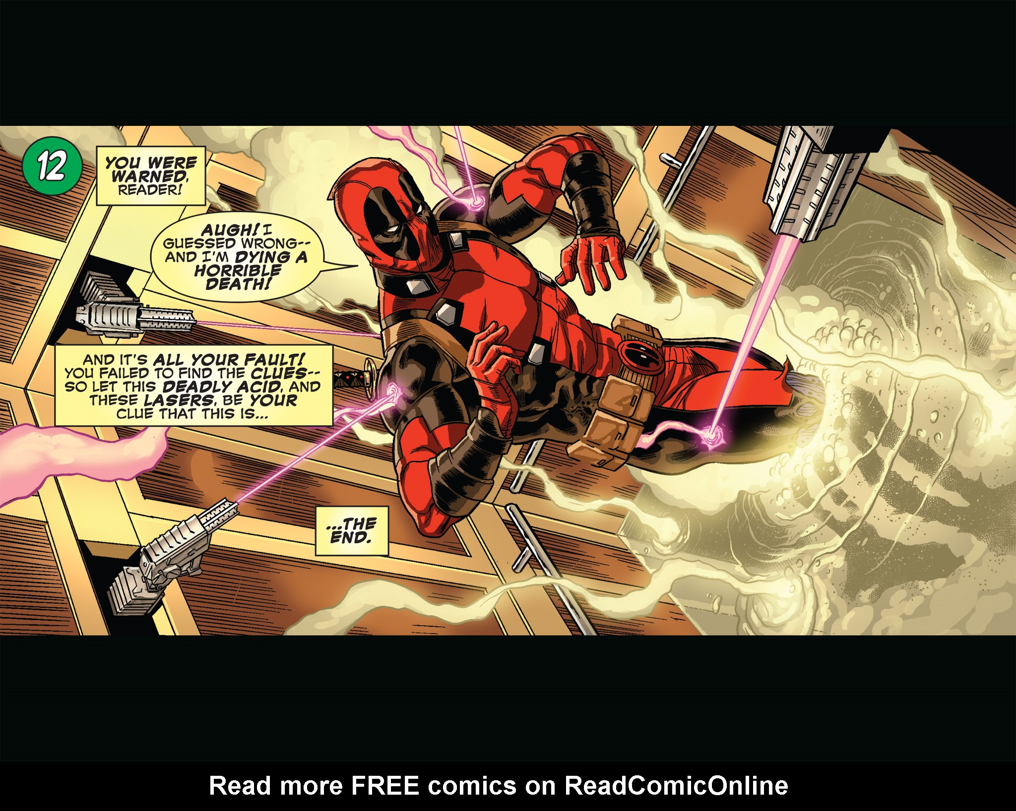 Read online You Are Deadpool comic -  Issue #4 - 15