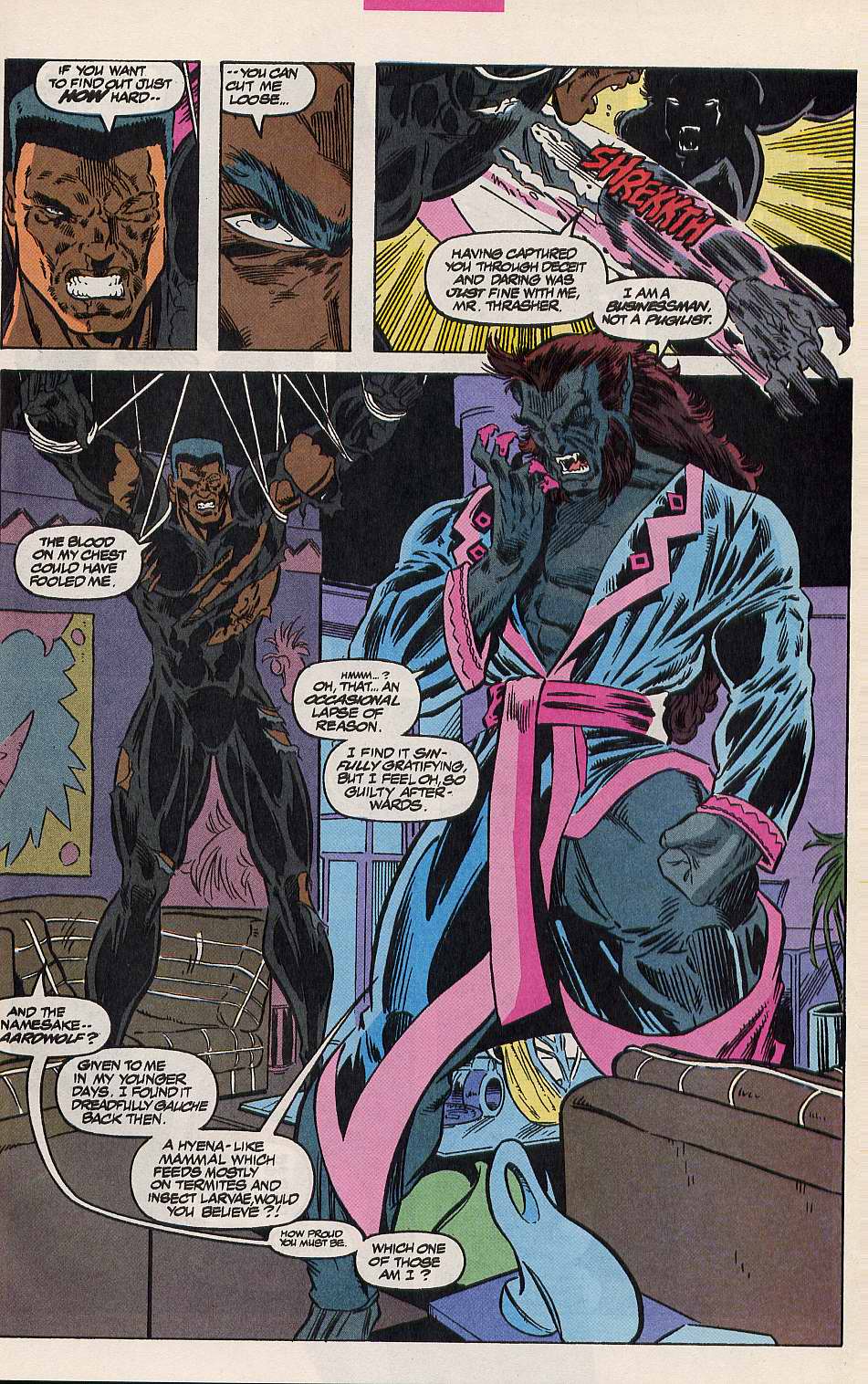 Read online Night Thrasher comic -  Issue #3 - 7
