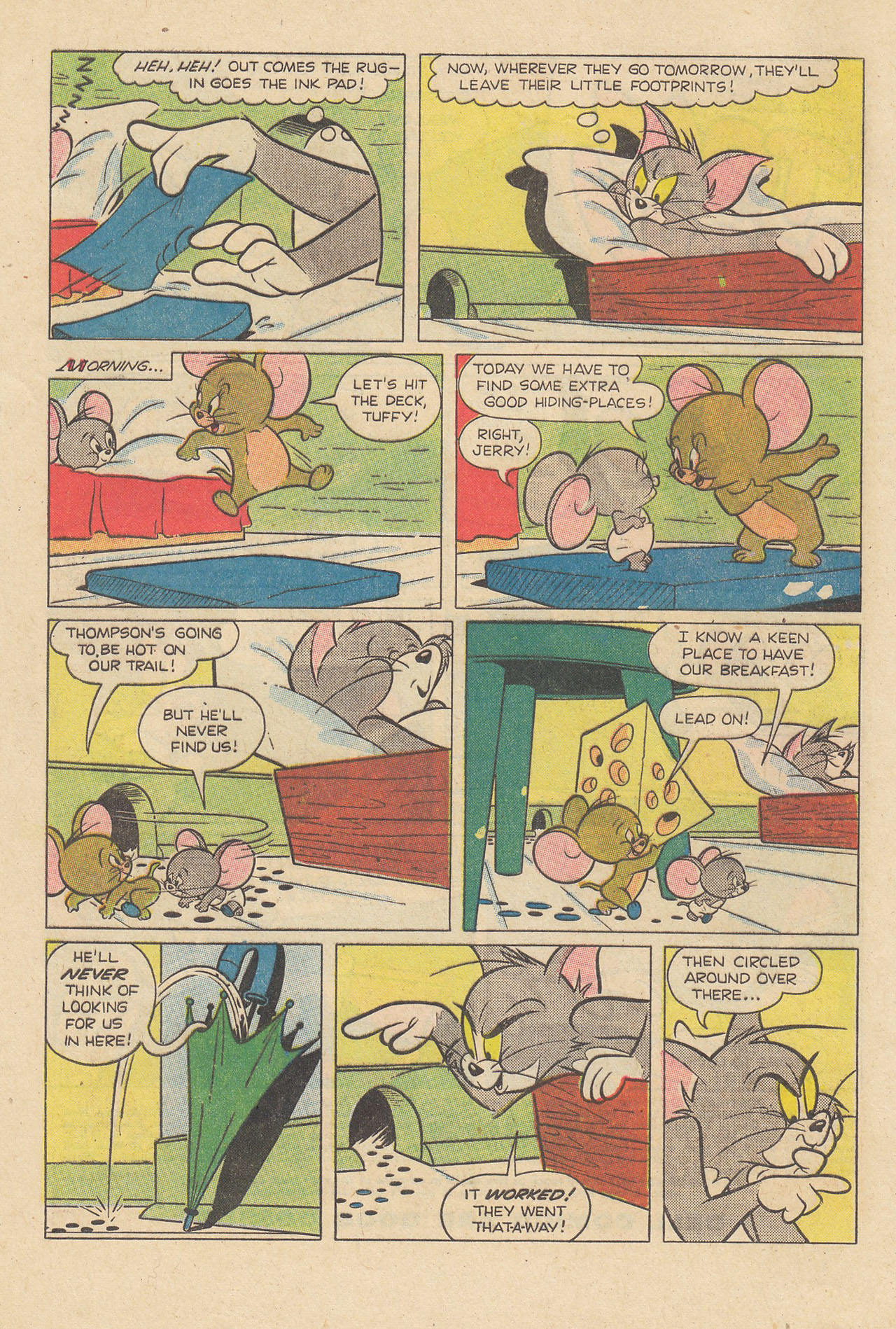 Read online Tom & Jerry Comics comic -  Issue #149 - 4