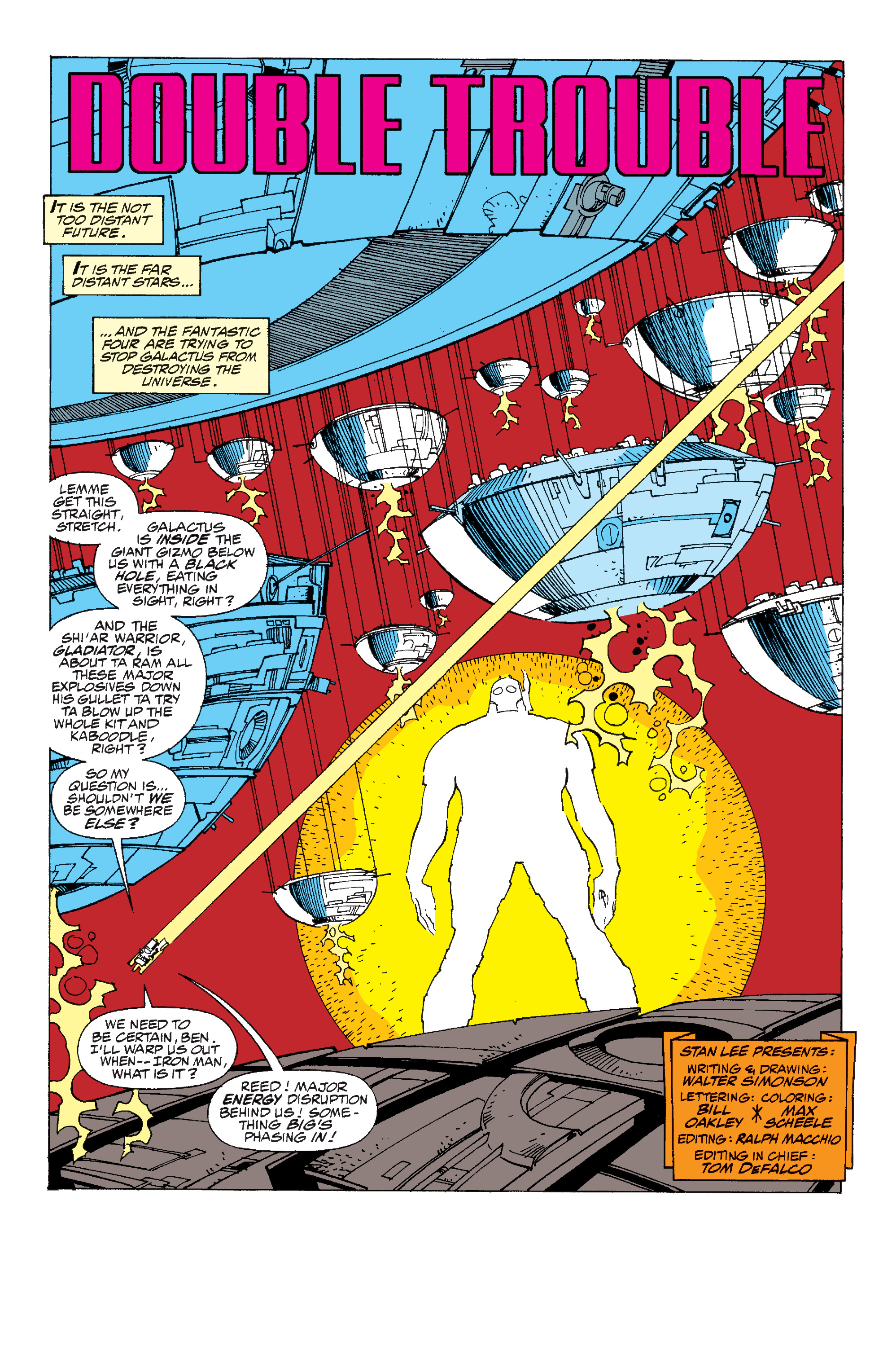 Read online Fantastic Four Epic Collection comic -  Issue # Into The Timestream (Part 2) - 44
