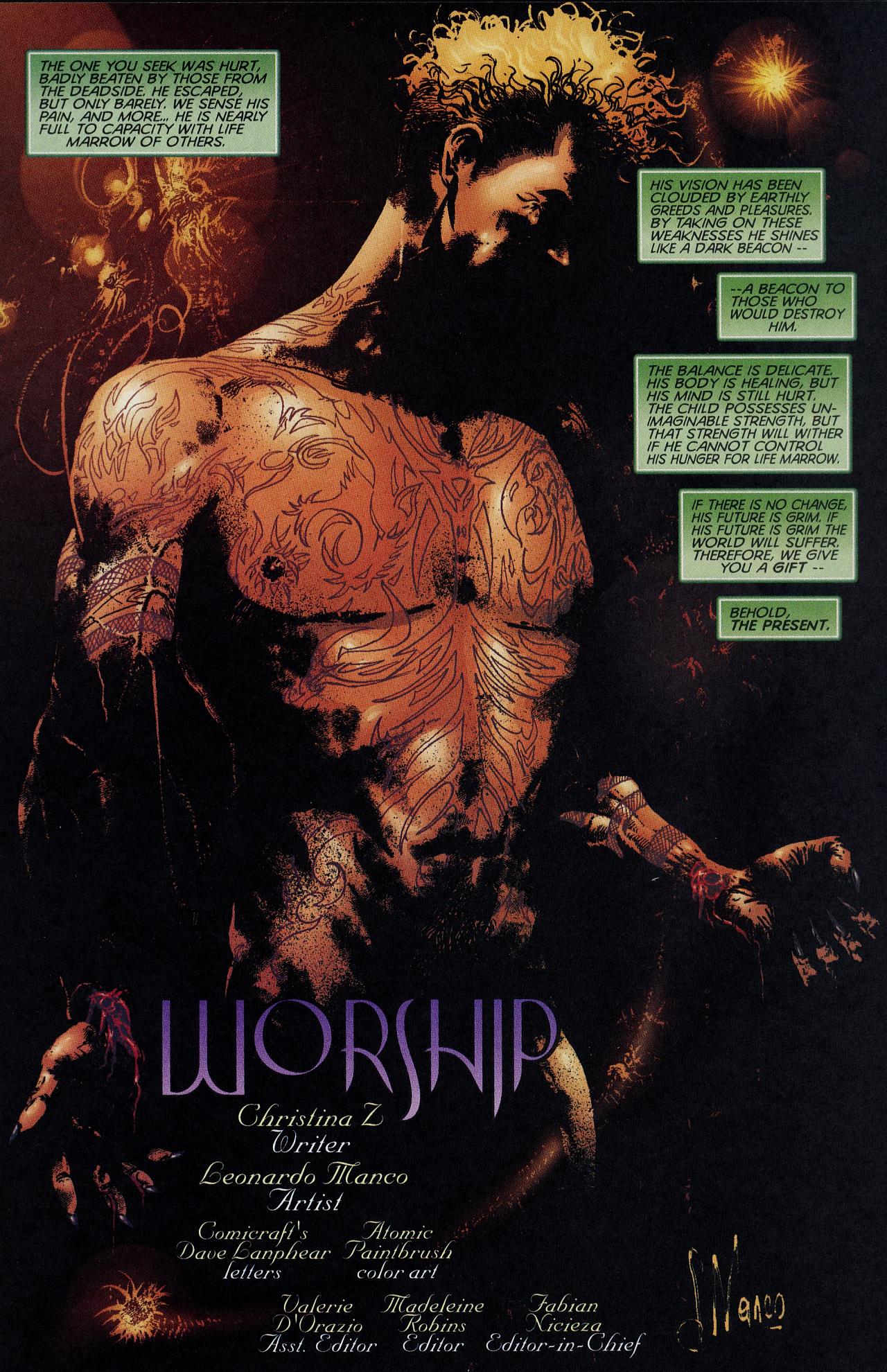 Read online Darque Passages (1998) comic -  Issue #2 - 6