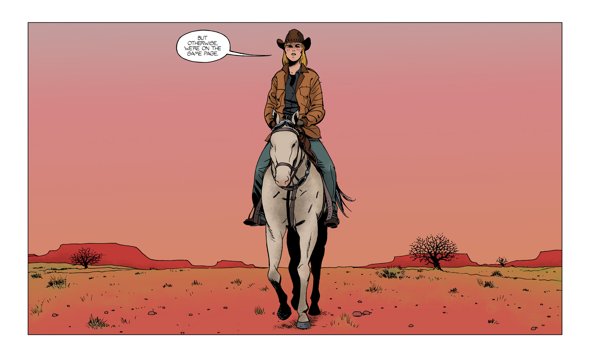 Read online Barrier comic -  Issue #1 - 6