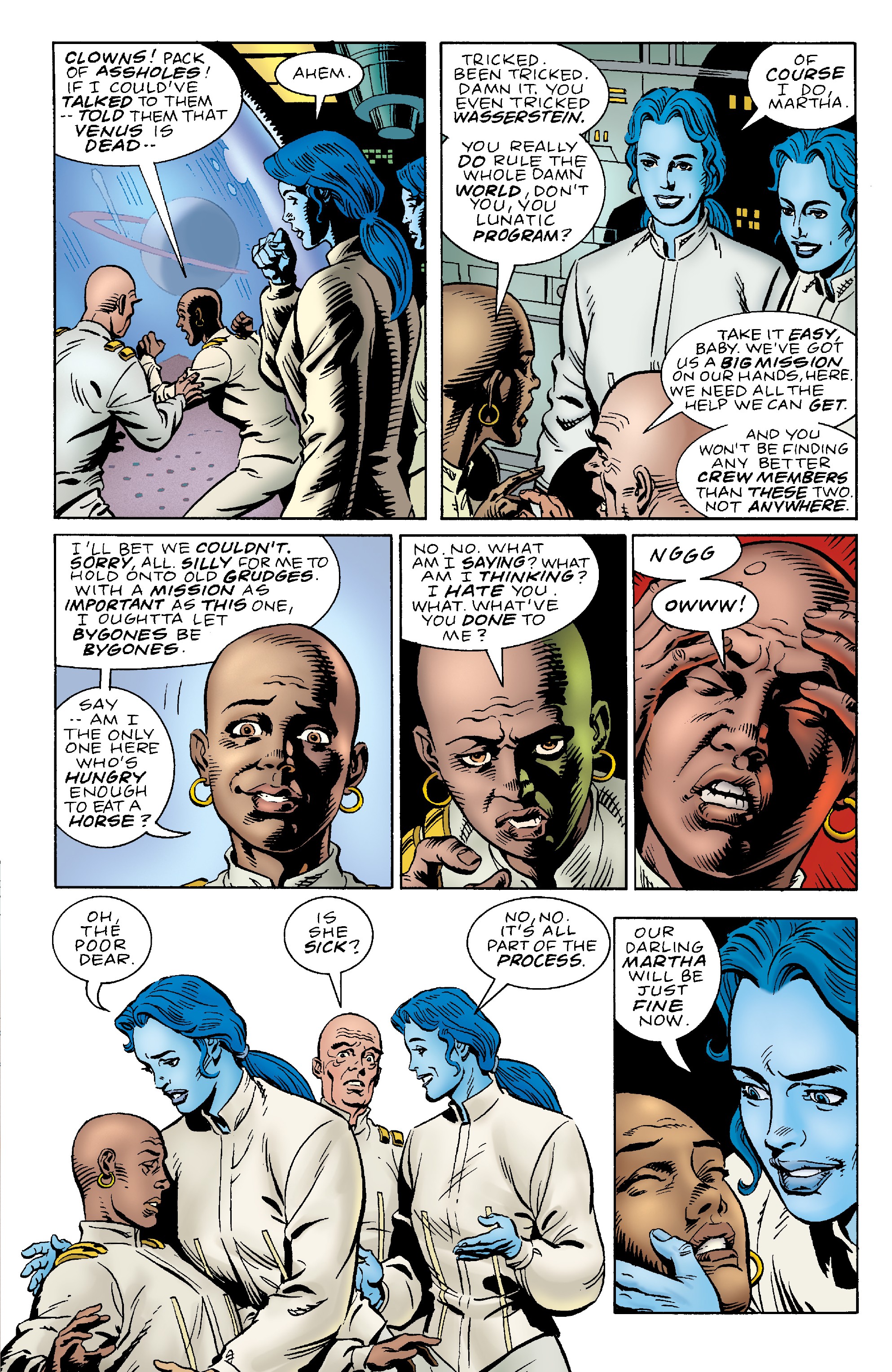 Read online The Life and Times of Martha Washington in the Twenty-First Century comic -  Issue # TPB (Part 5) - 42