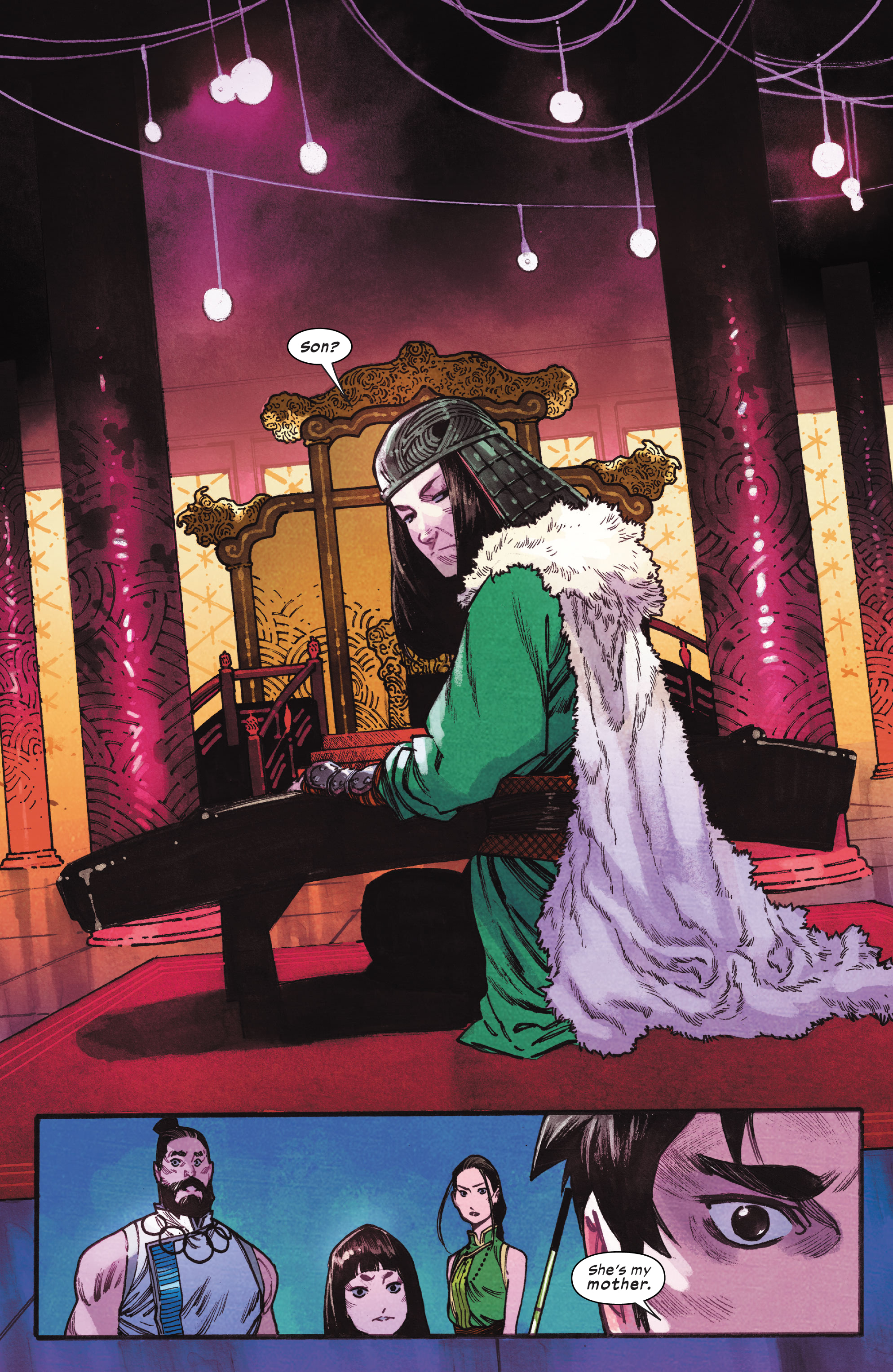 Read online Shang-Chi (2021) comic -  Issue #4 - 13