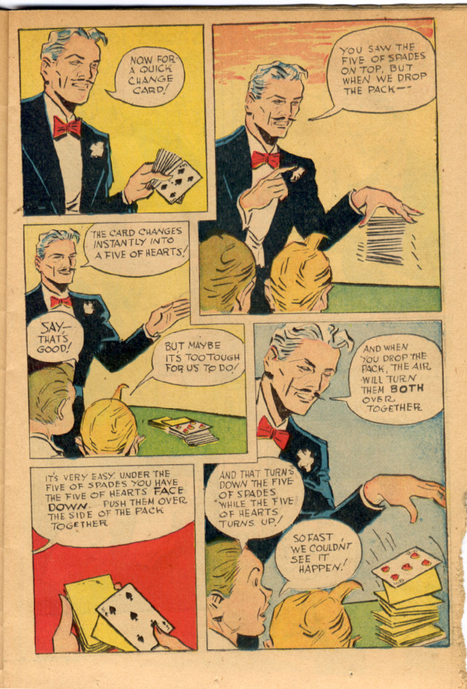 Read online Super-Magician Comics comic -  Issue #43 - 19