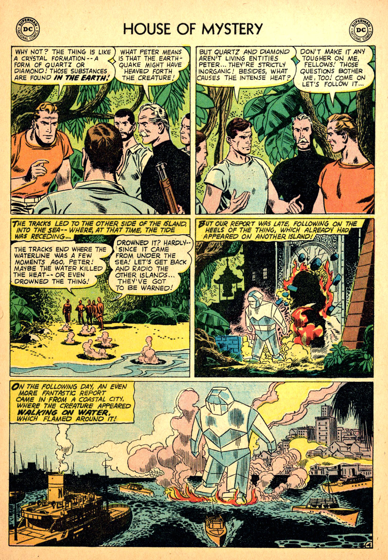 Read online House of Mystery (1951) comic -  Issue #79 - 29