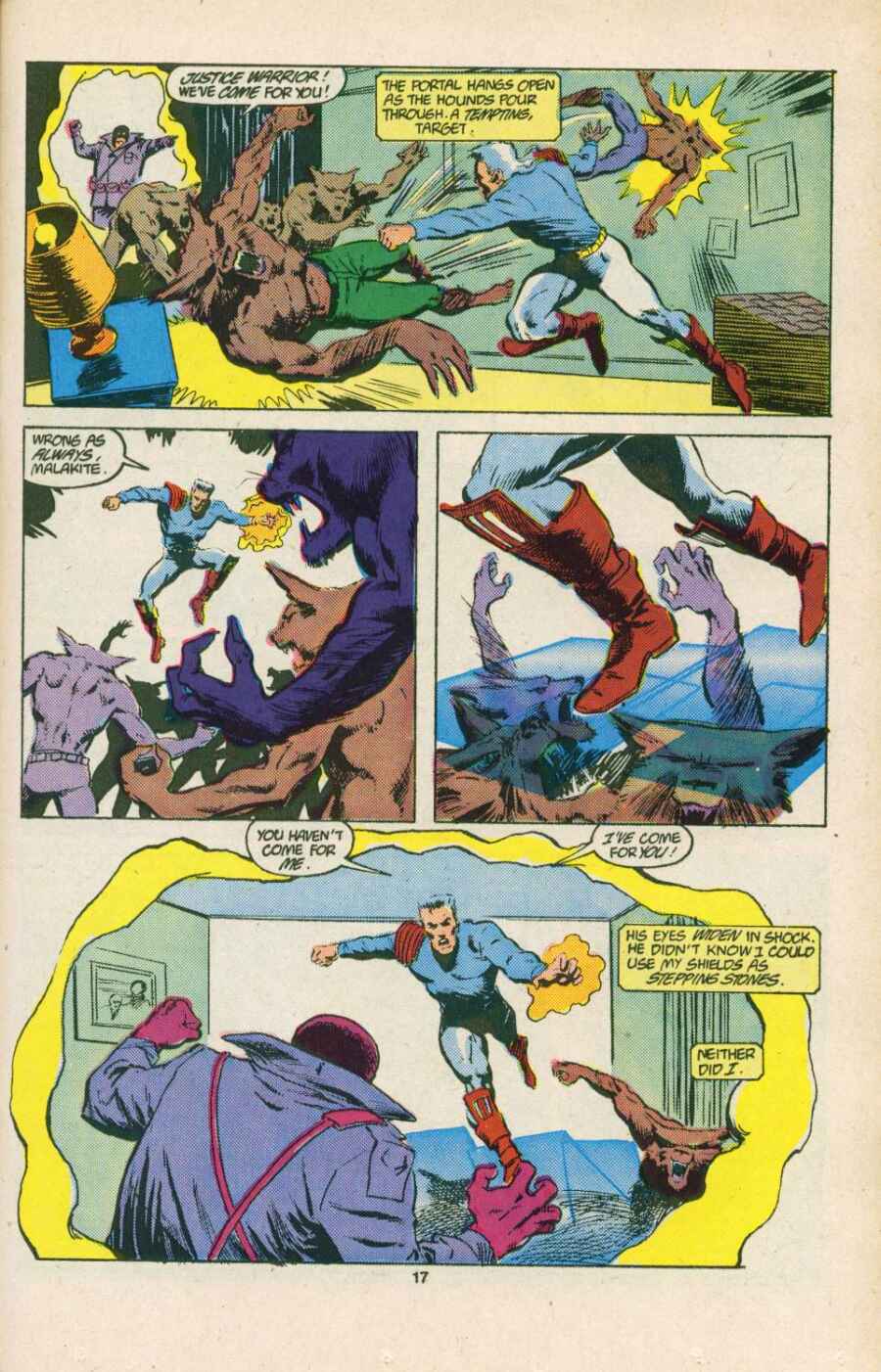 Read online Justice (1986) comic -  Issue #15 - 18