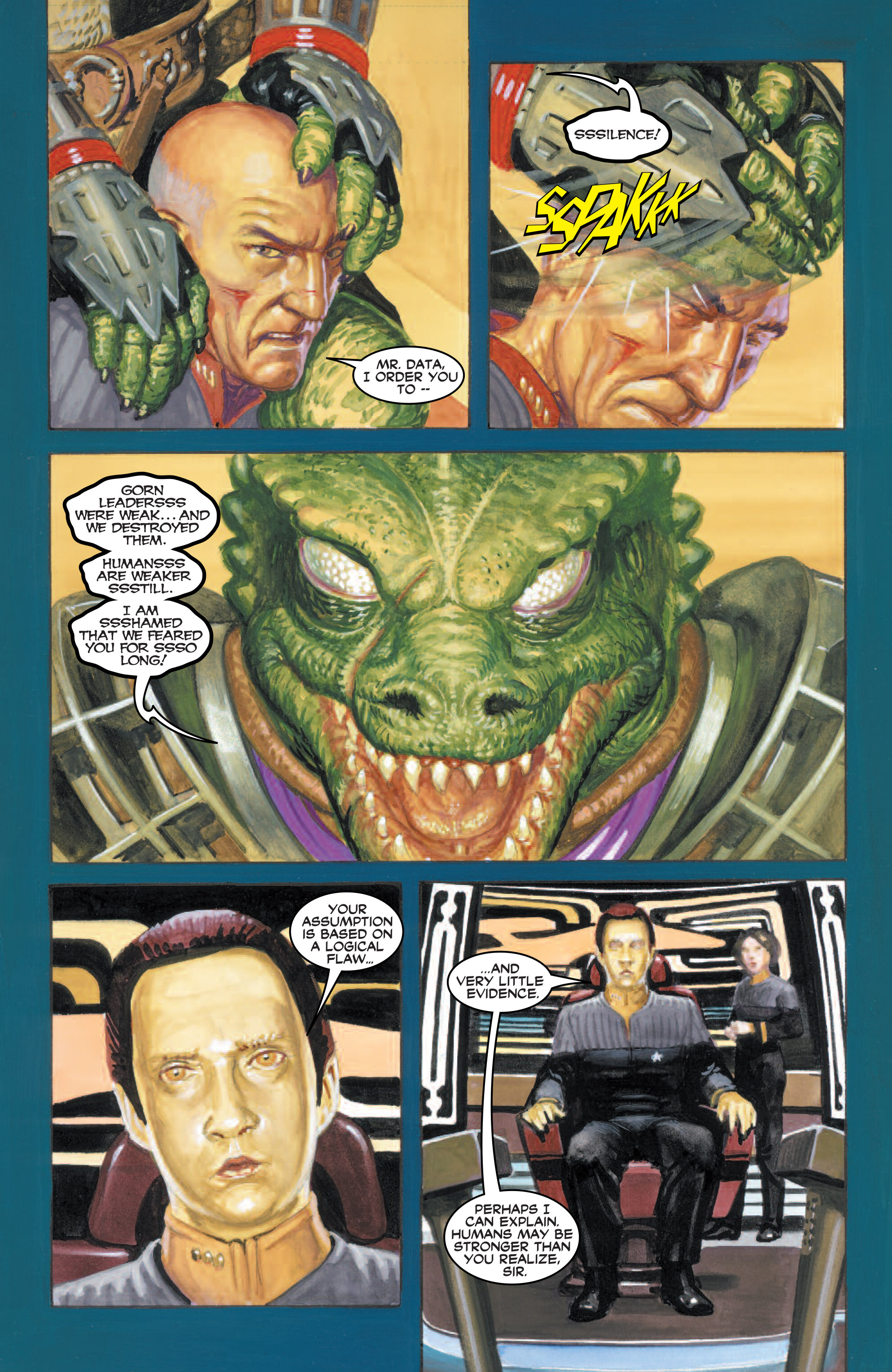 Read online Star Trek Classics comic -  Issue #1 - 65