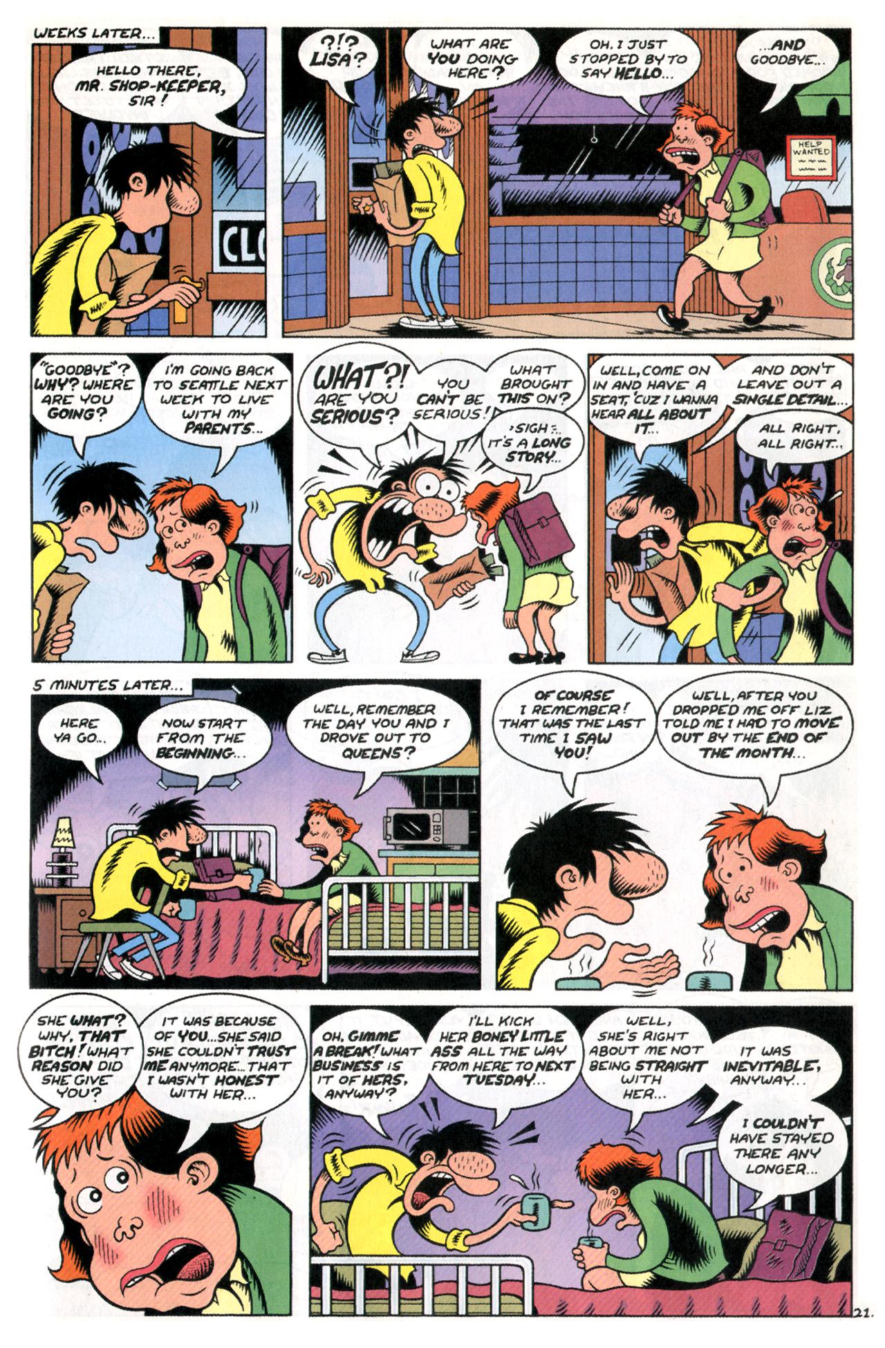 Read online Hate comic -  Issue #30 - 23