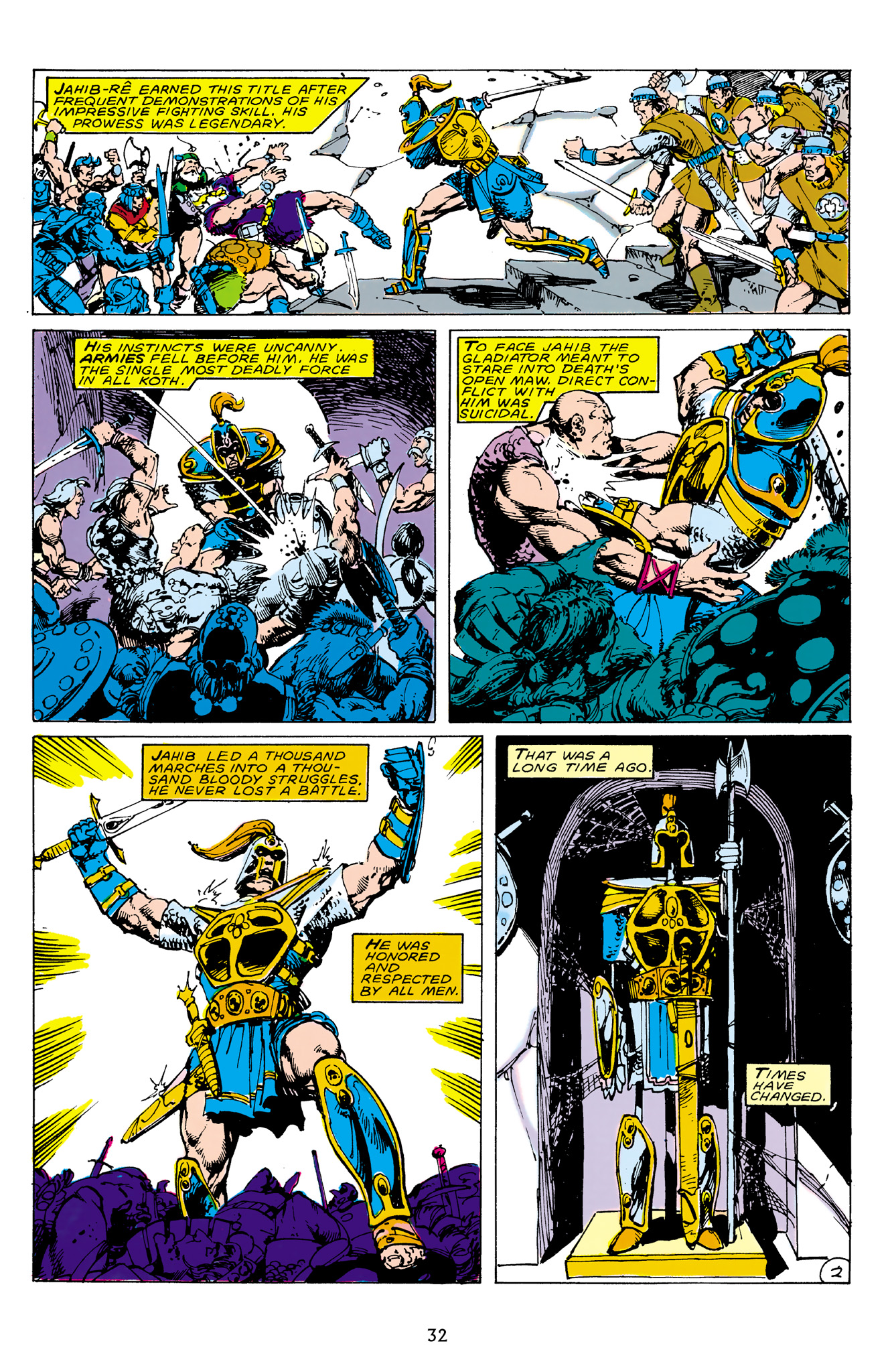 Read online The Chronicles of Conan comic -  Issue # TPB 25 (Part 1) - 33