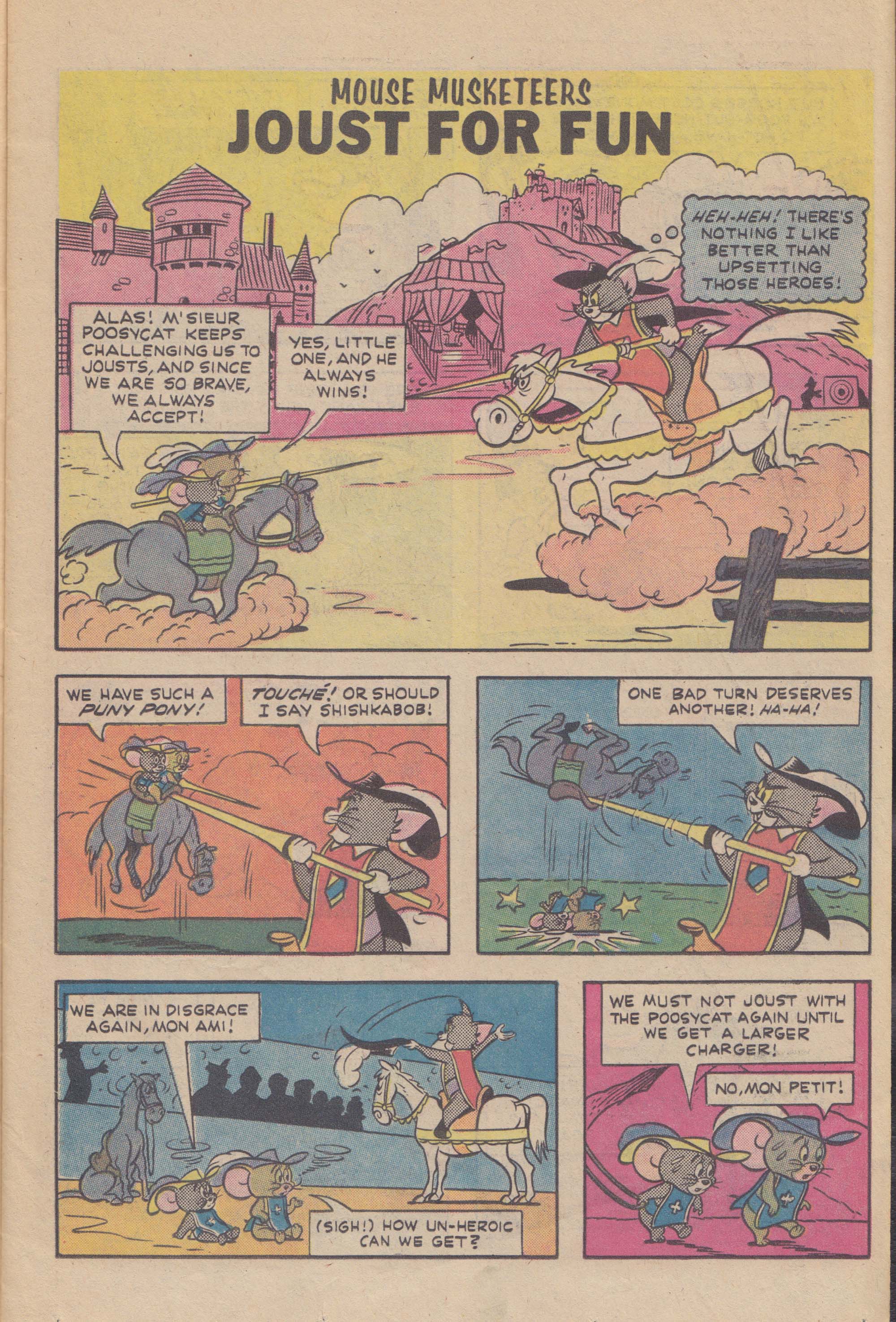 Read online Tom and Jerry comic -  Issue #342 - 11