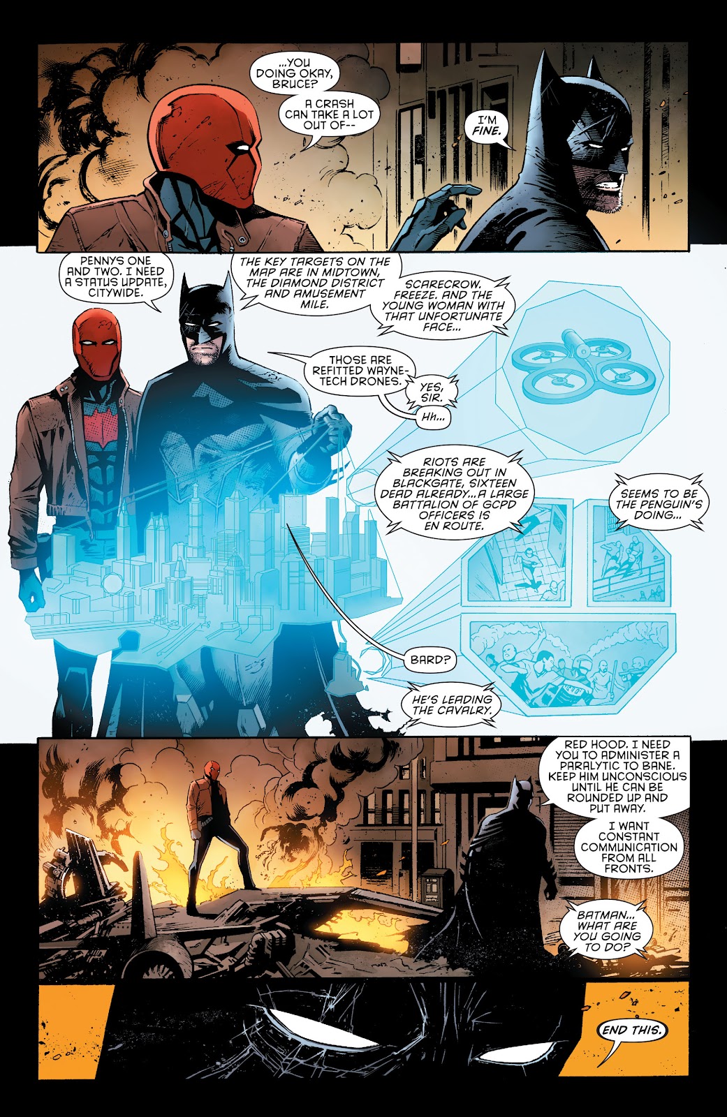 Batman Eternal issue TPB 3 (Part 4) - Page 17