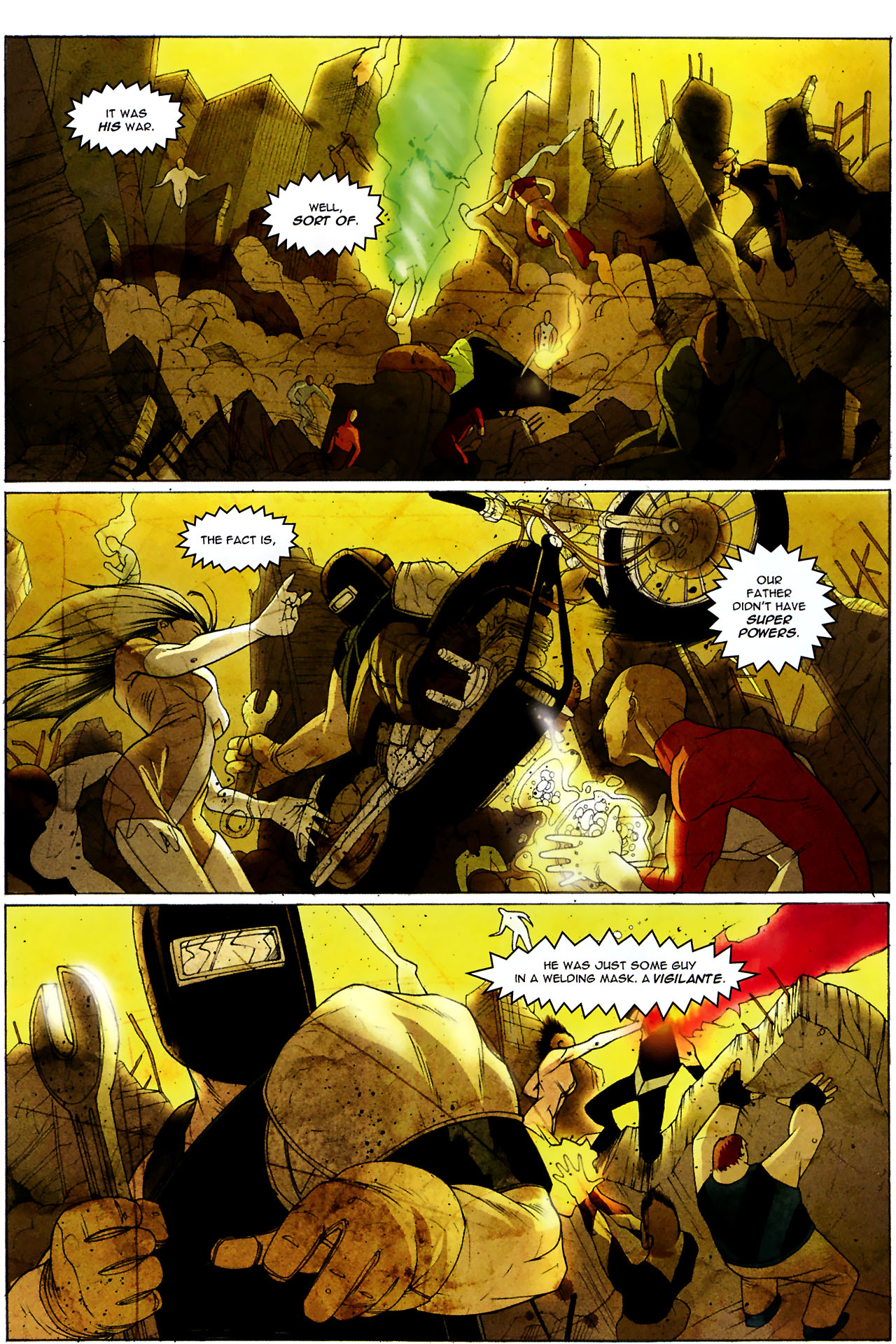 Read online Gearhead comic -  Issue #1 - 16