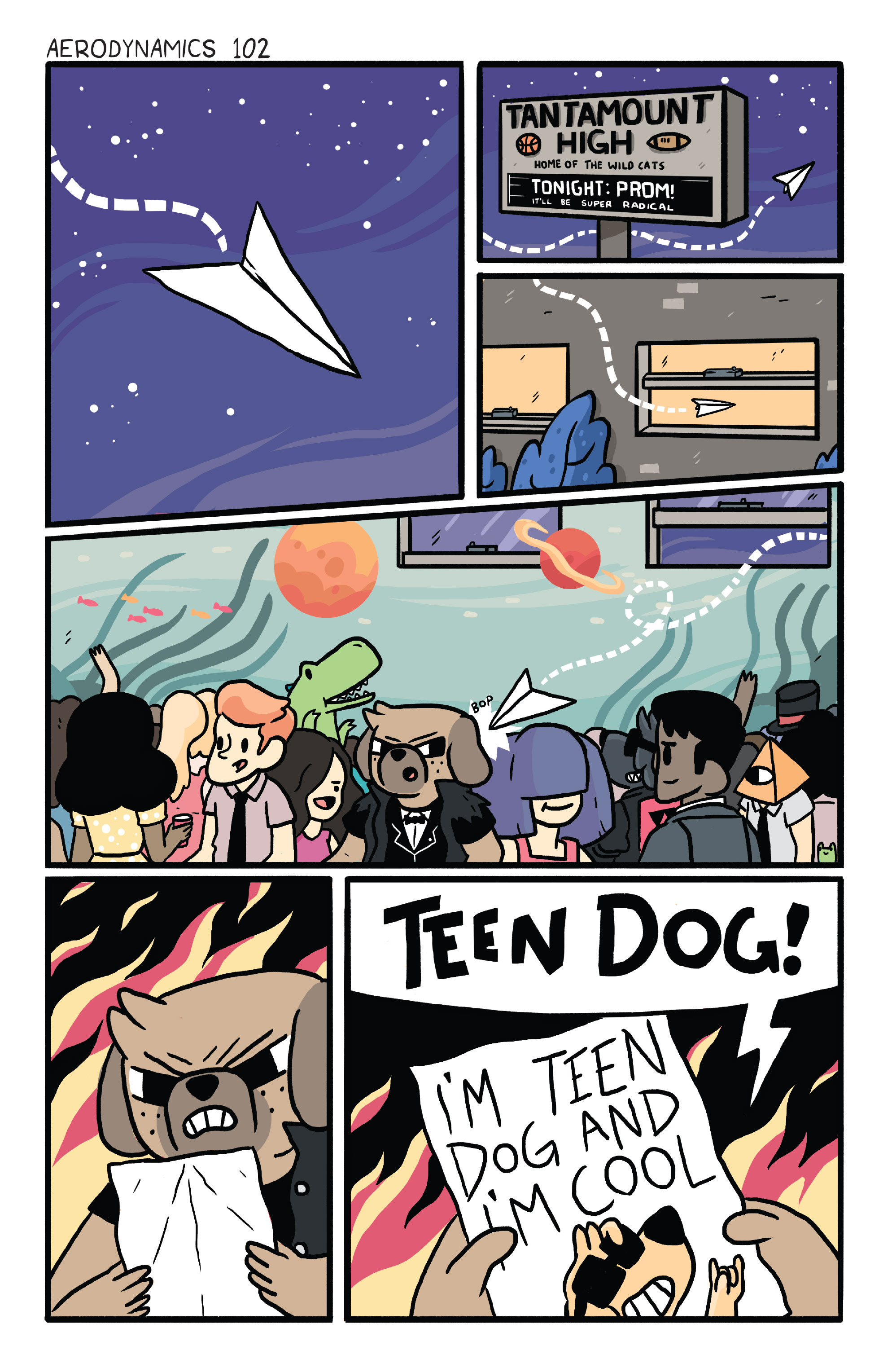 Read online Teen Dog comic -  Issue #7 - 18