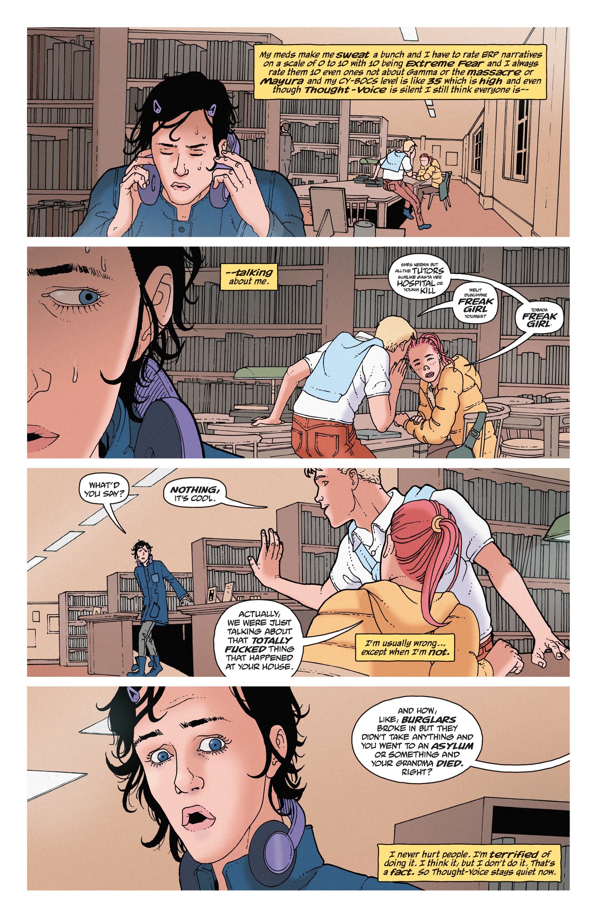 Read online She Could Fly: The Lost Pilot comic -  Issue #1 - 9