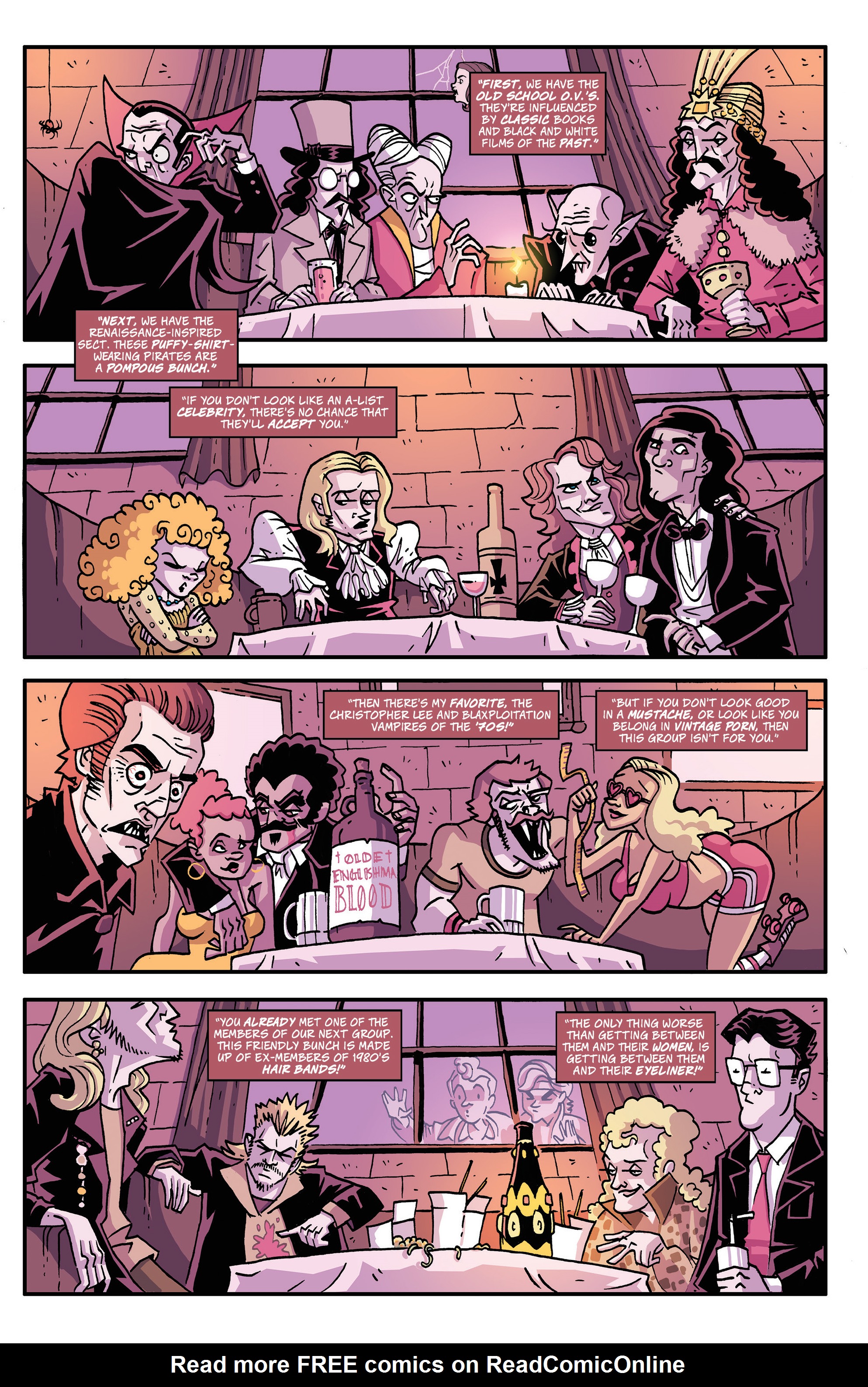 Read online The V-Card comic -  Issue #1 - 14