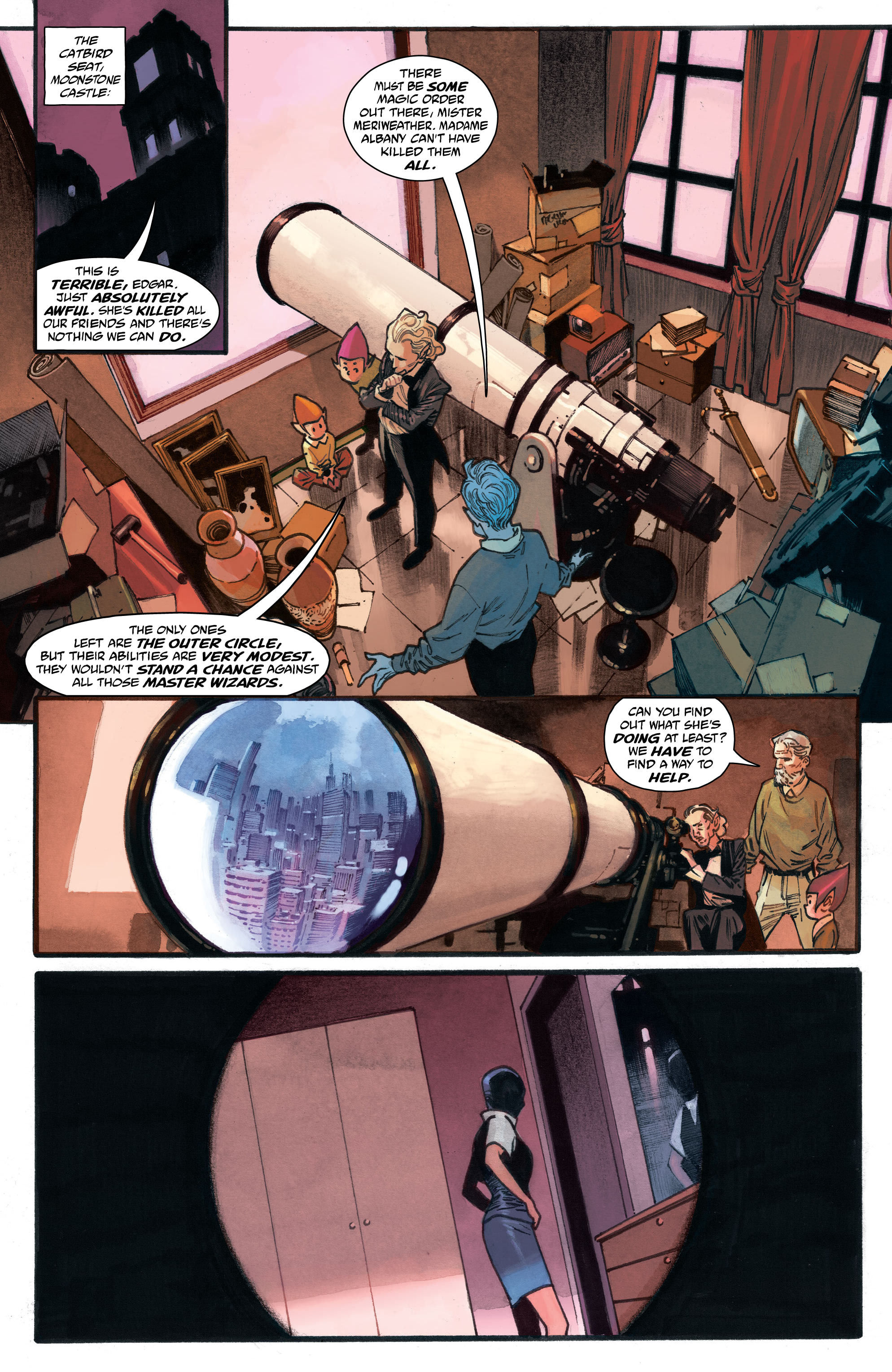Read online The Magic Order 4 comic -  Issue #3 - 23