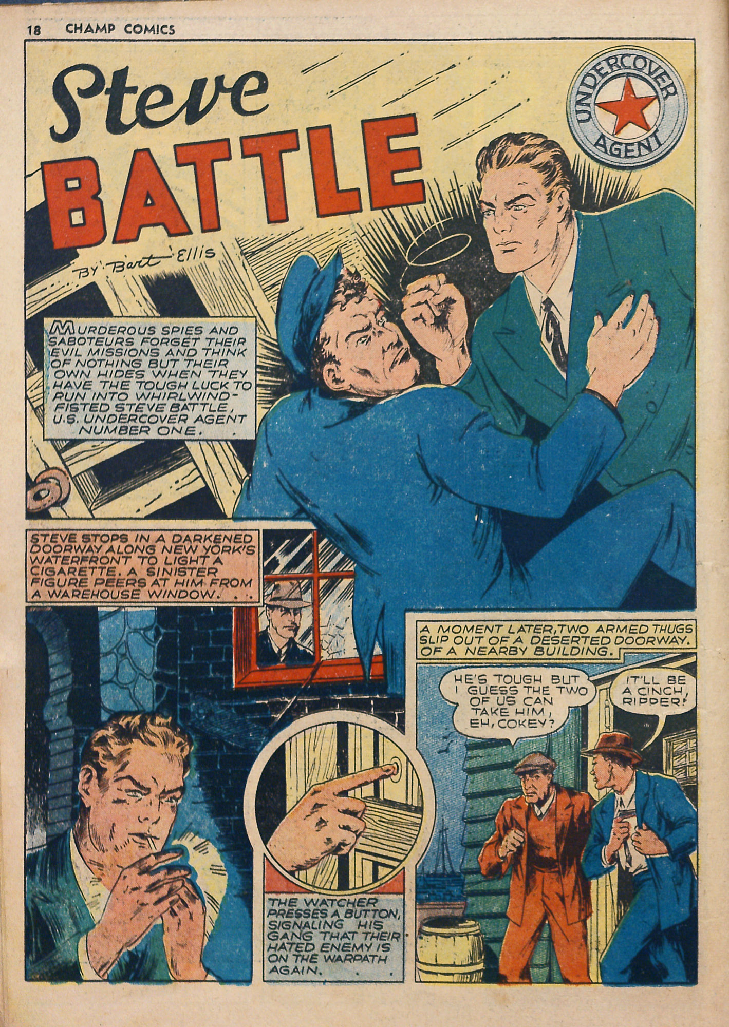 Read online Champ Comics comic -  Issue #16 - 20