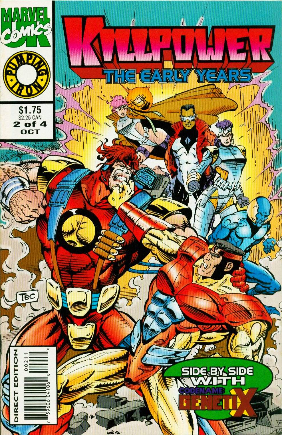 Read online Killpower: The Early Years comic -  Issue #2 - 1