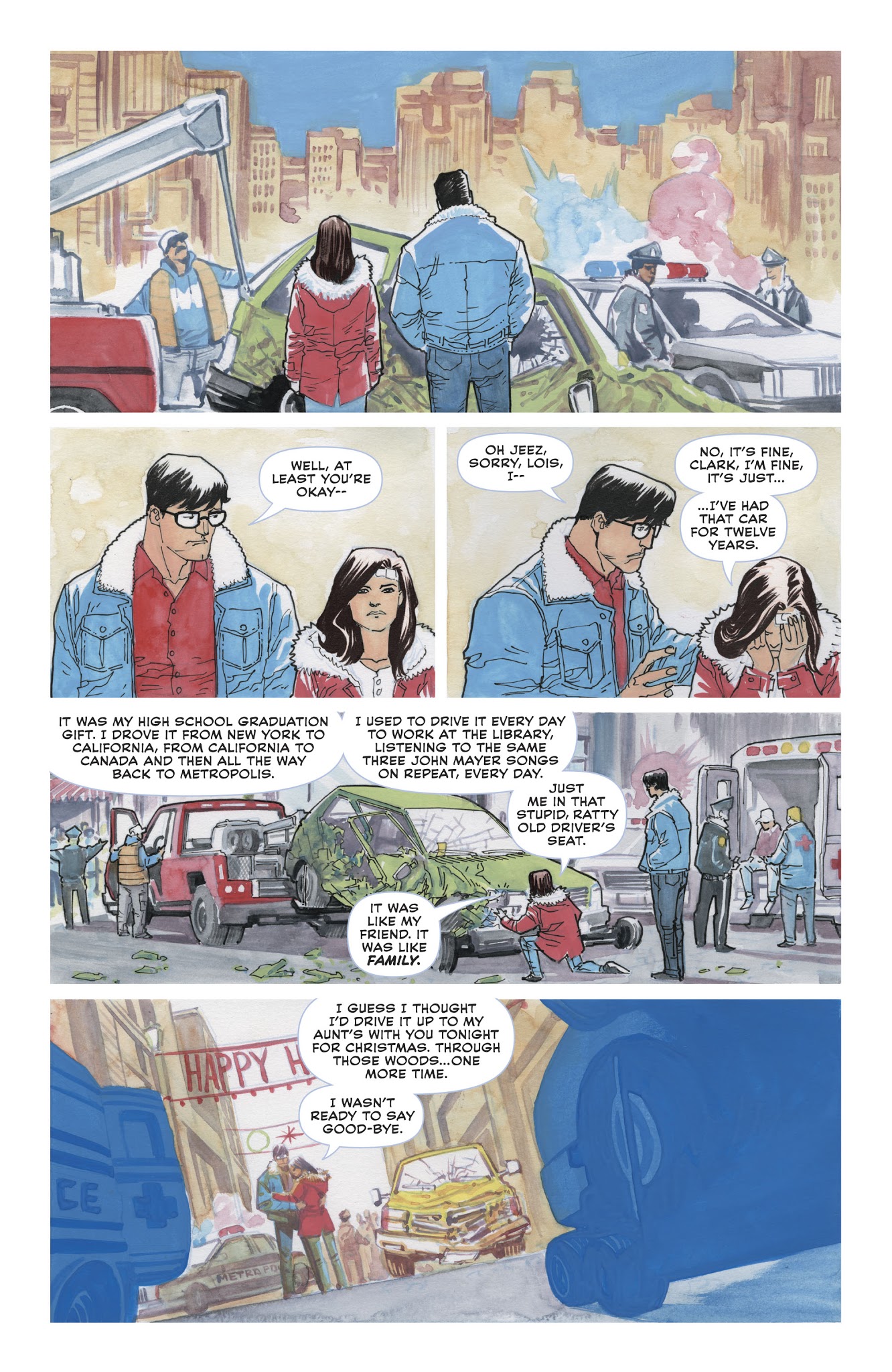 Read online Action Comics (2016) comic -  Issue # _Special 1 - 45