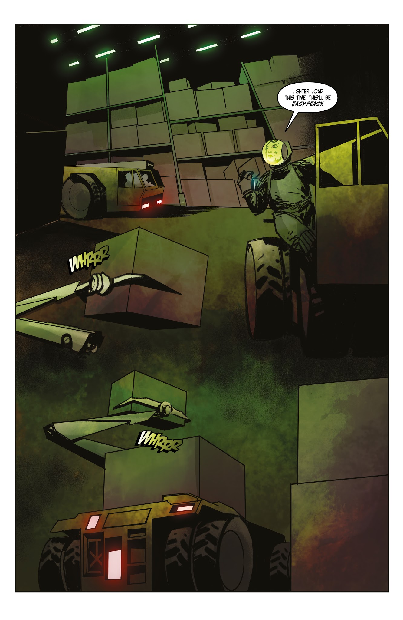 Read online The Last Hunt comic -  Issue #1 - 12