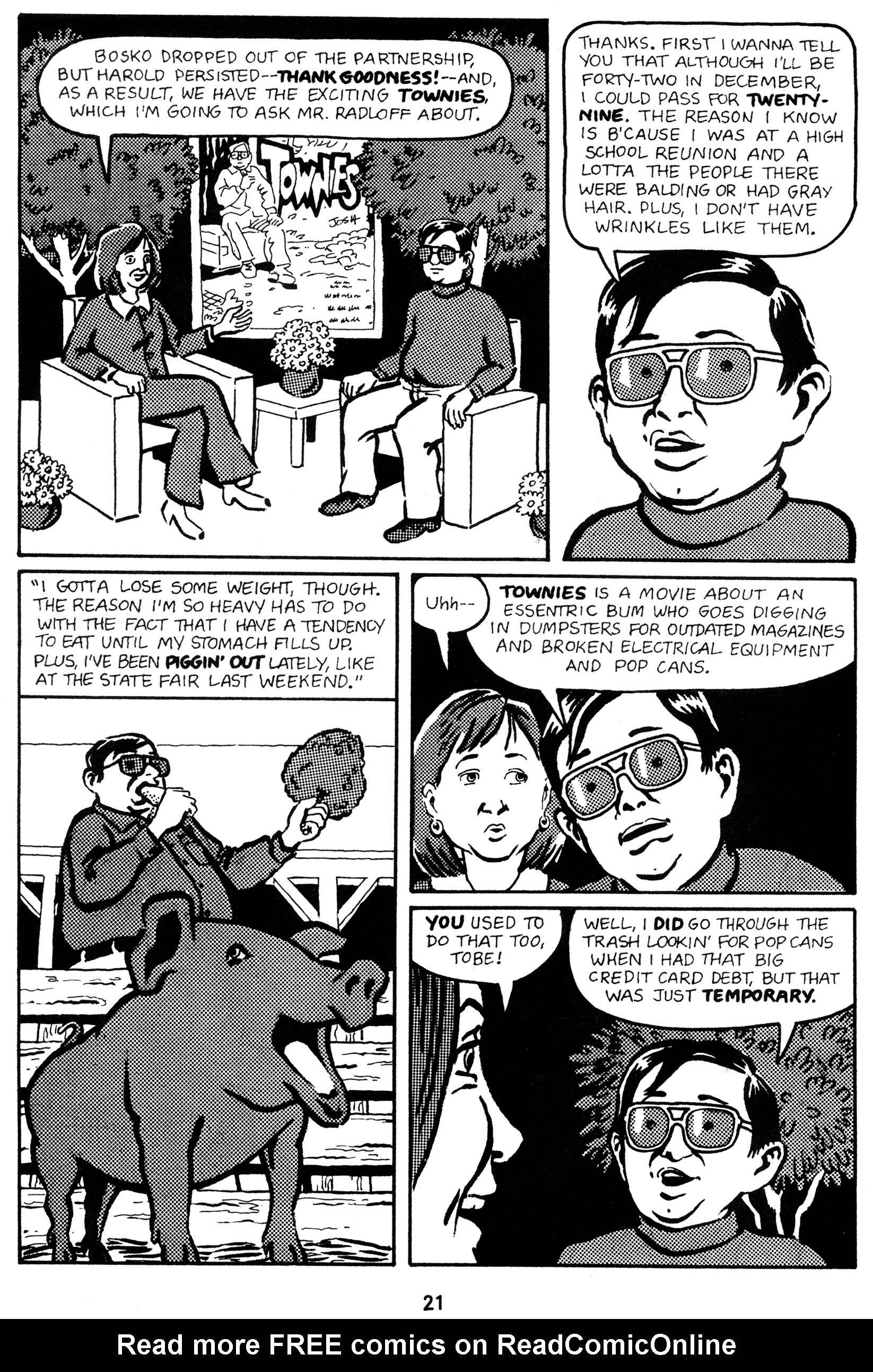 Read online American Splendor: Our Movie Year comic -  Issue # TPB (Part 1) - 17