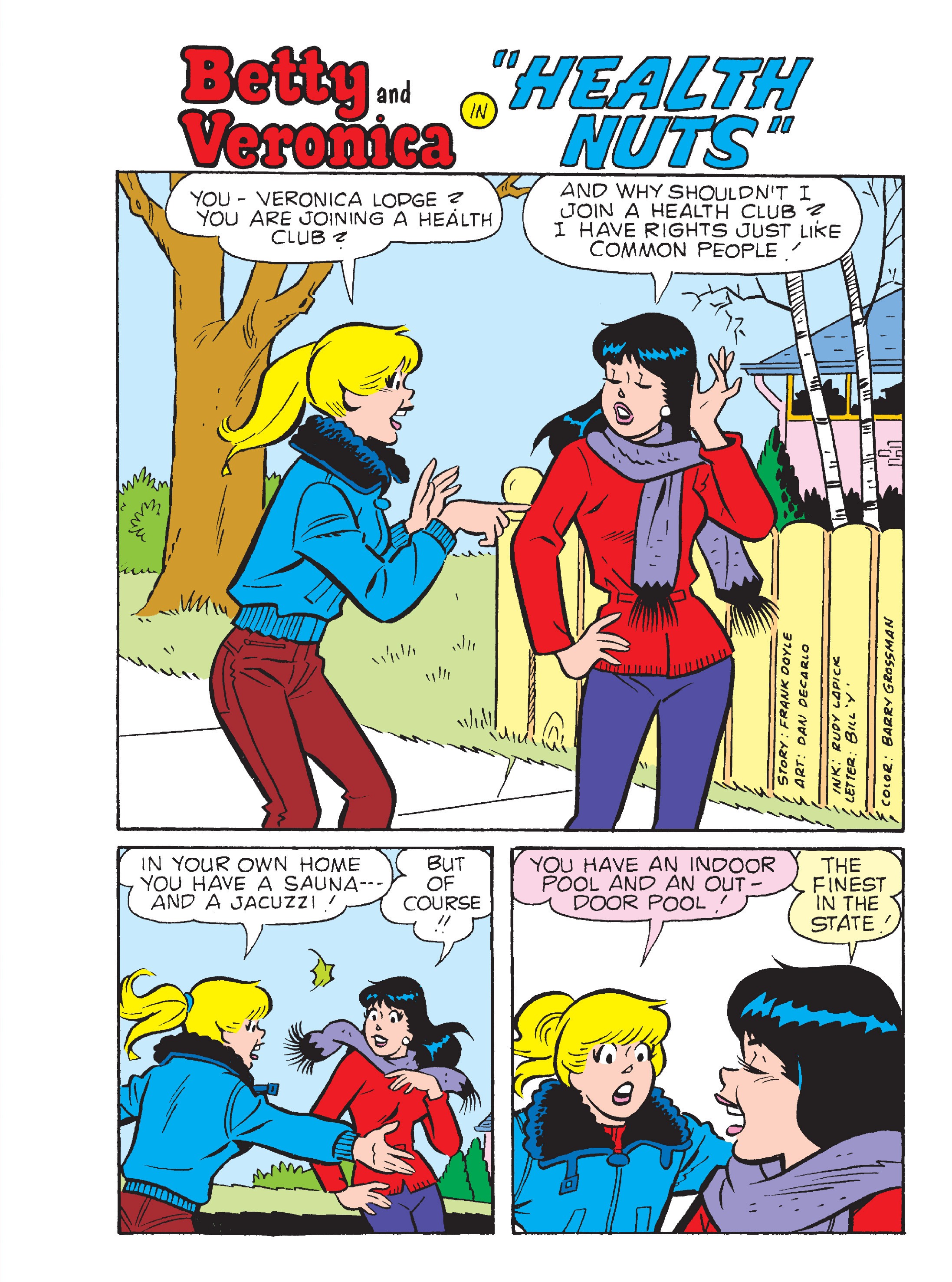Read online Betty & Veronica Friends Double Digest comic -  Issue #245 - 225