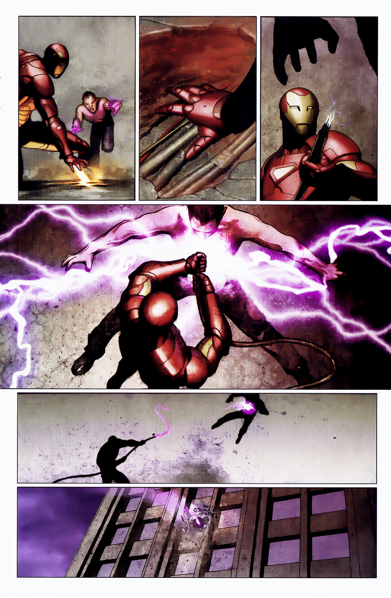 Read online Iron Man: Extremis Director's Cut comic -  Issue #6 - 11