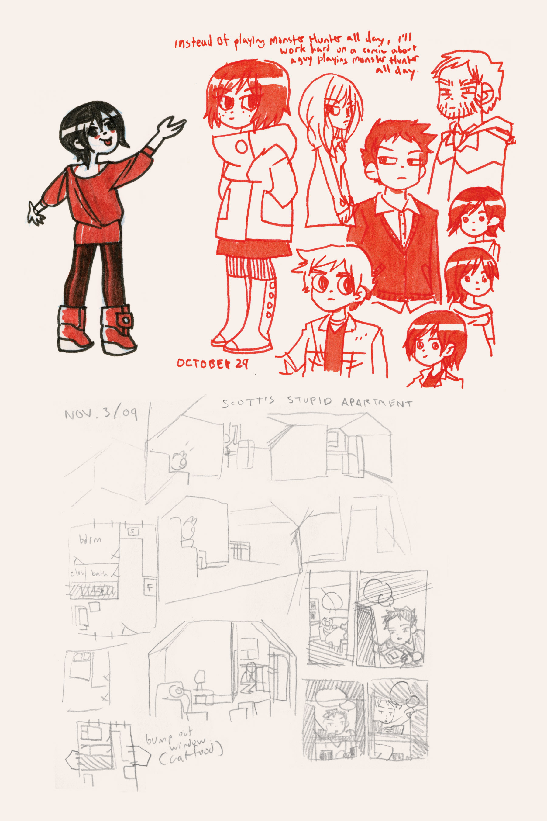 Read online Scott Pilgrim comic -  Issue #6 - 260