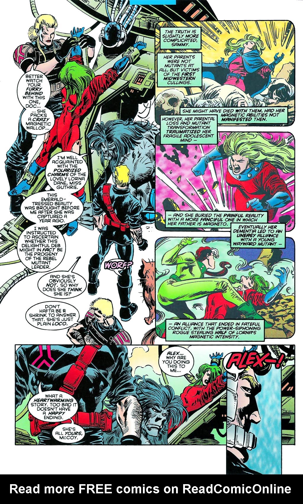 Read online Factor-X comic -  Issue #2 - 12