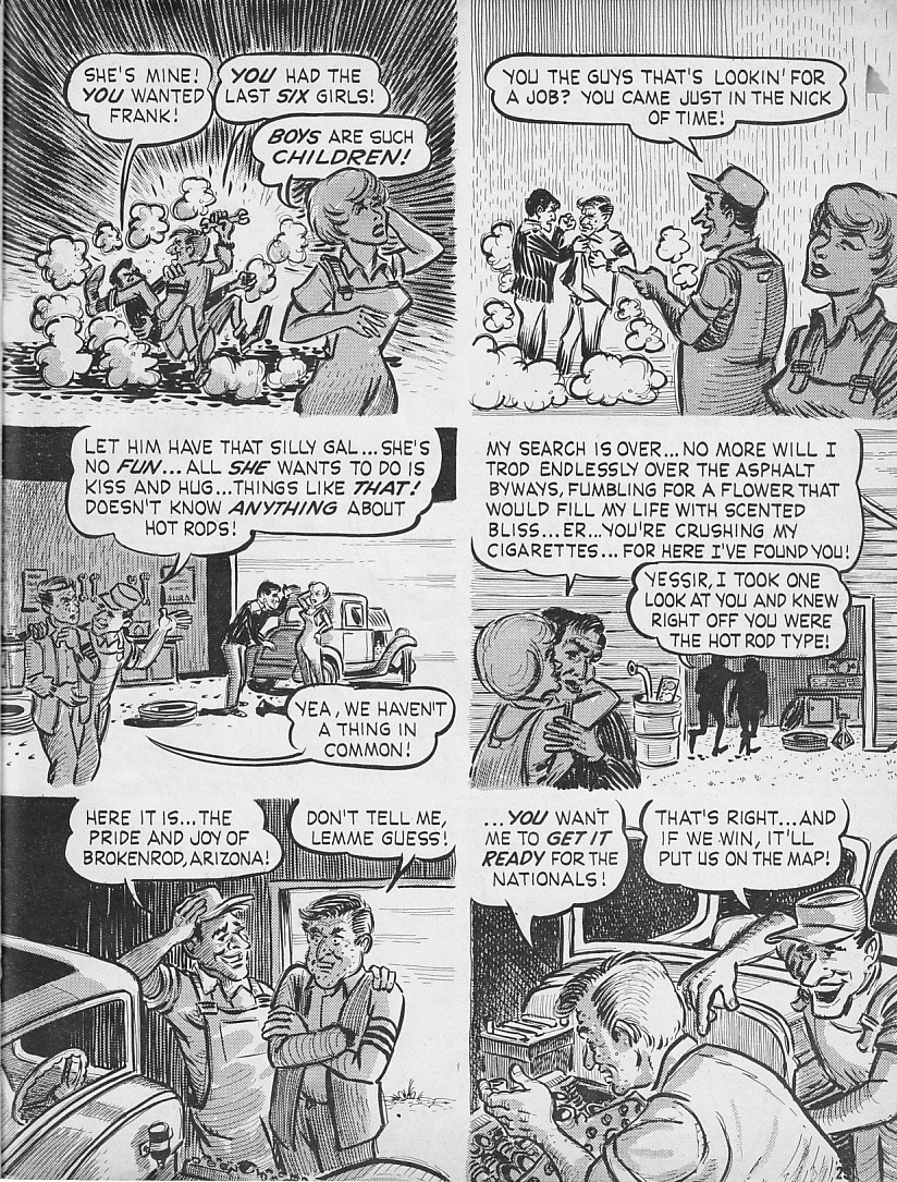 Read online Drag Cartoons comic -  Issue #1 - 31