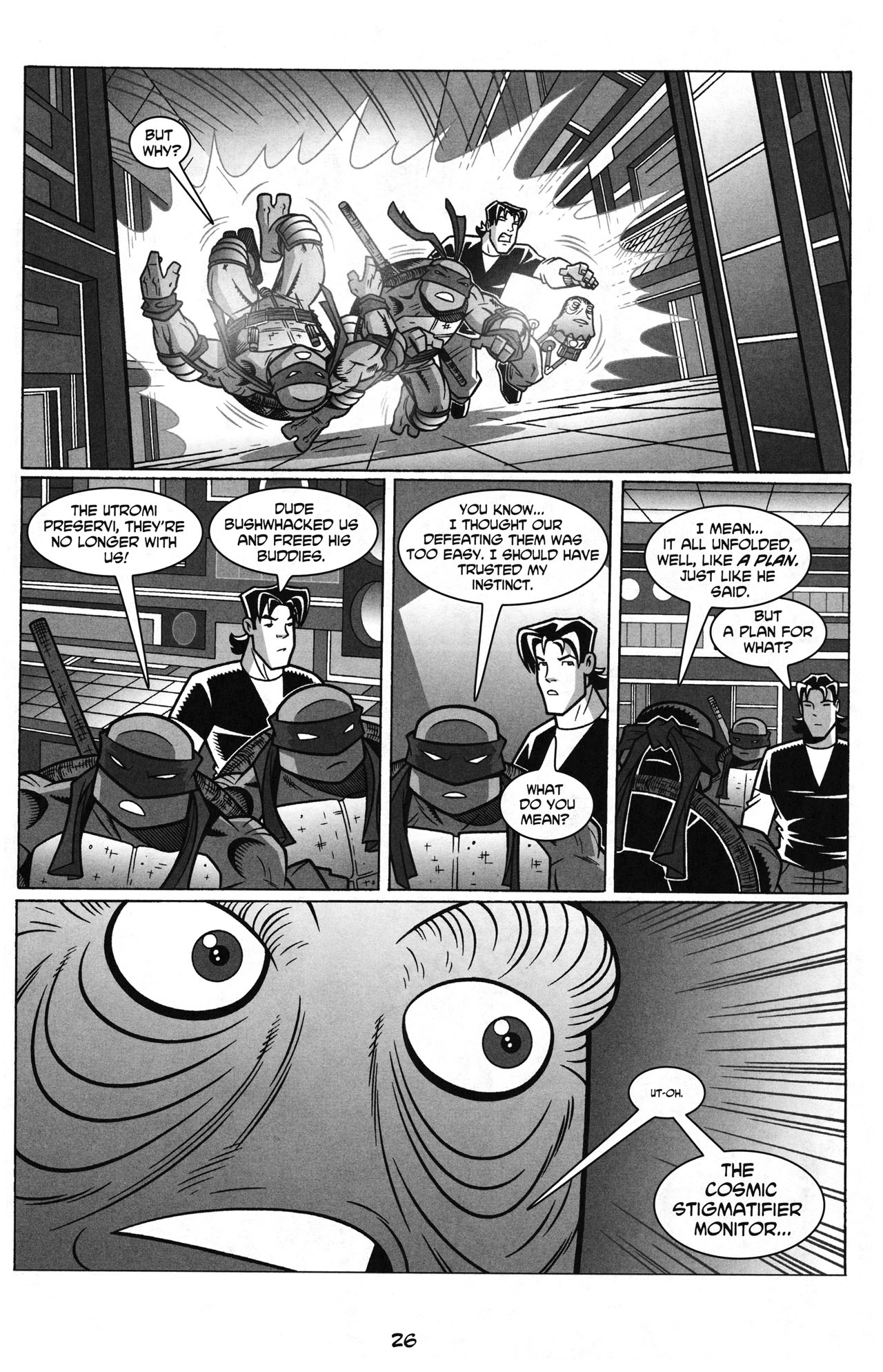 Read online Tales of the TMNT comic -  Issue #52 - 29