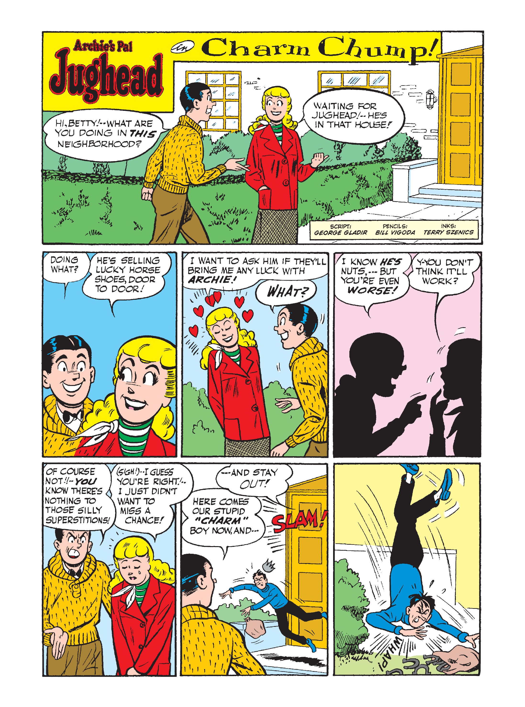 Read online Archie 1000 Page Comics Extravaganza comic -  Issue # TPB (Part 9) - 70