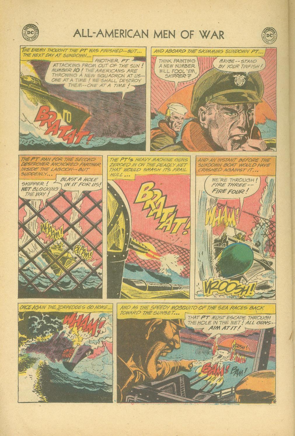 Read online All-American Men of War comic -  Issue #79 - 22