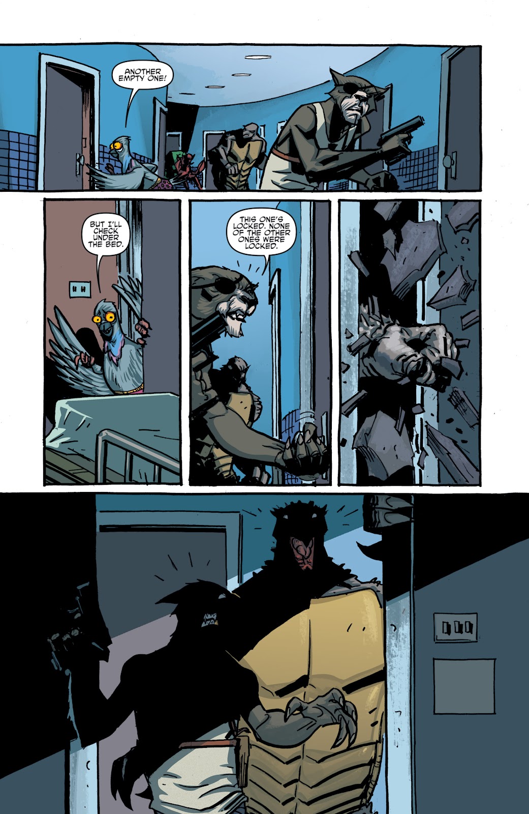 Teenage Mutant Ninja Turtles: Mutanimals issue 1 - Page 19