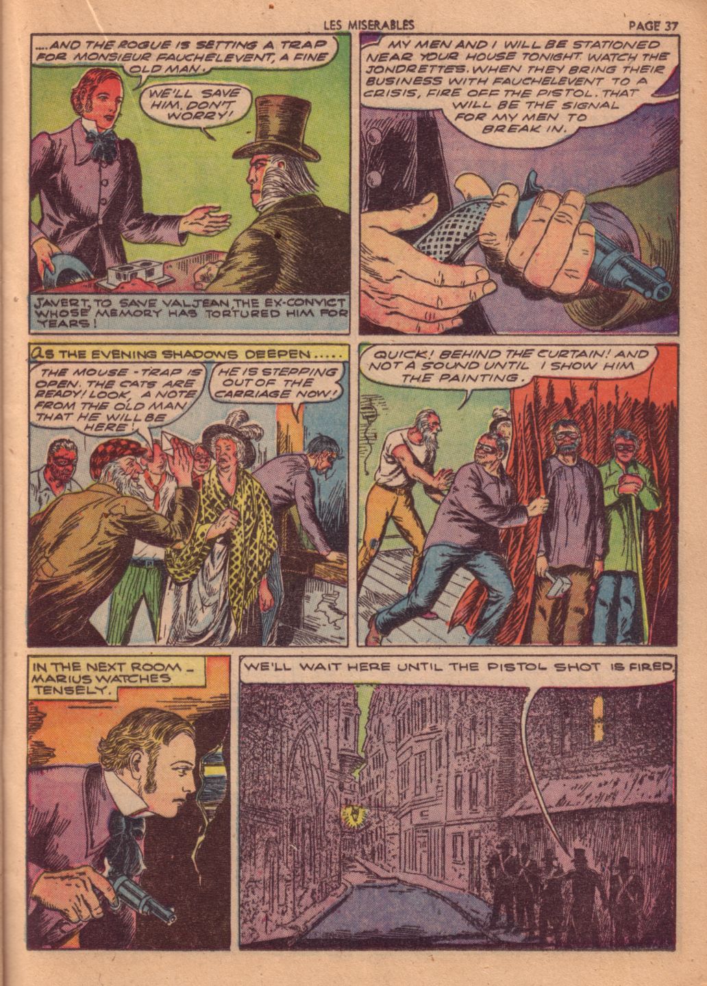 Read online Classics Illustrated comic -  Issue #9 - 39