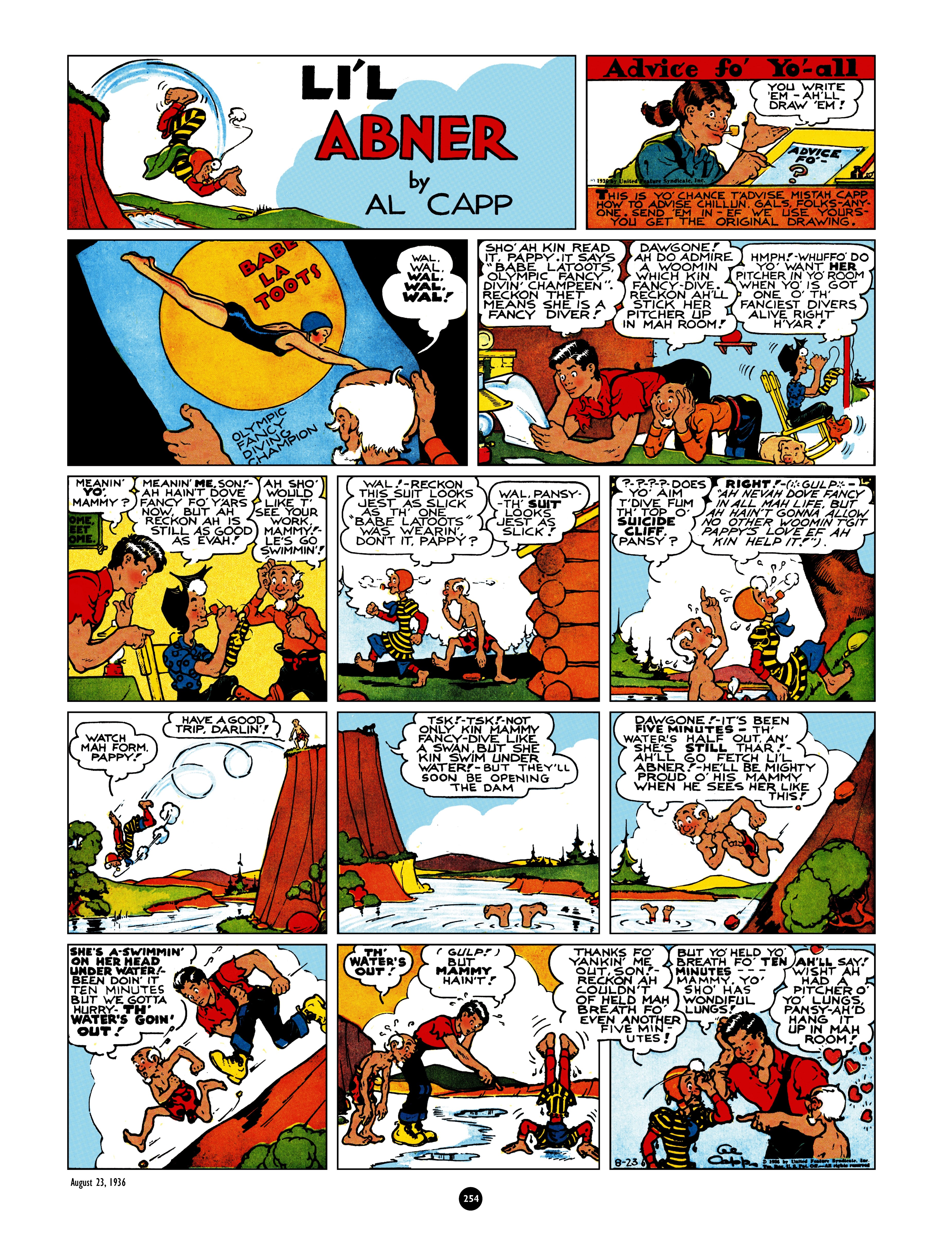 Read online Al Capp's Li'l Abner Complete Daily & Color Sunday Comics comic -  Issue # TPB 1 (Part 3) - 56