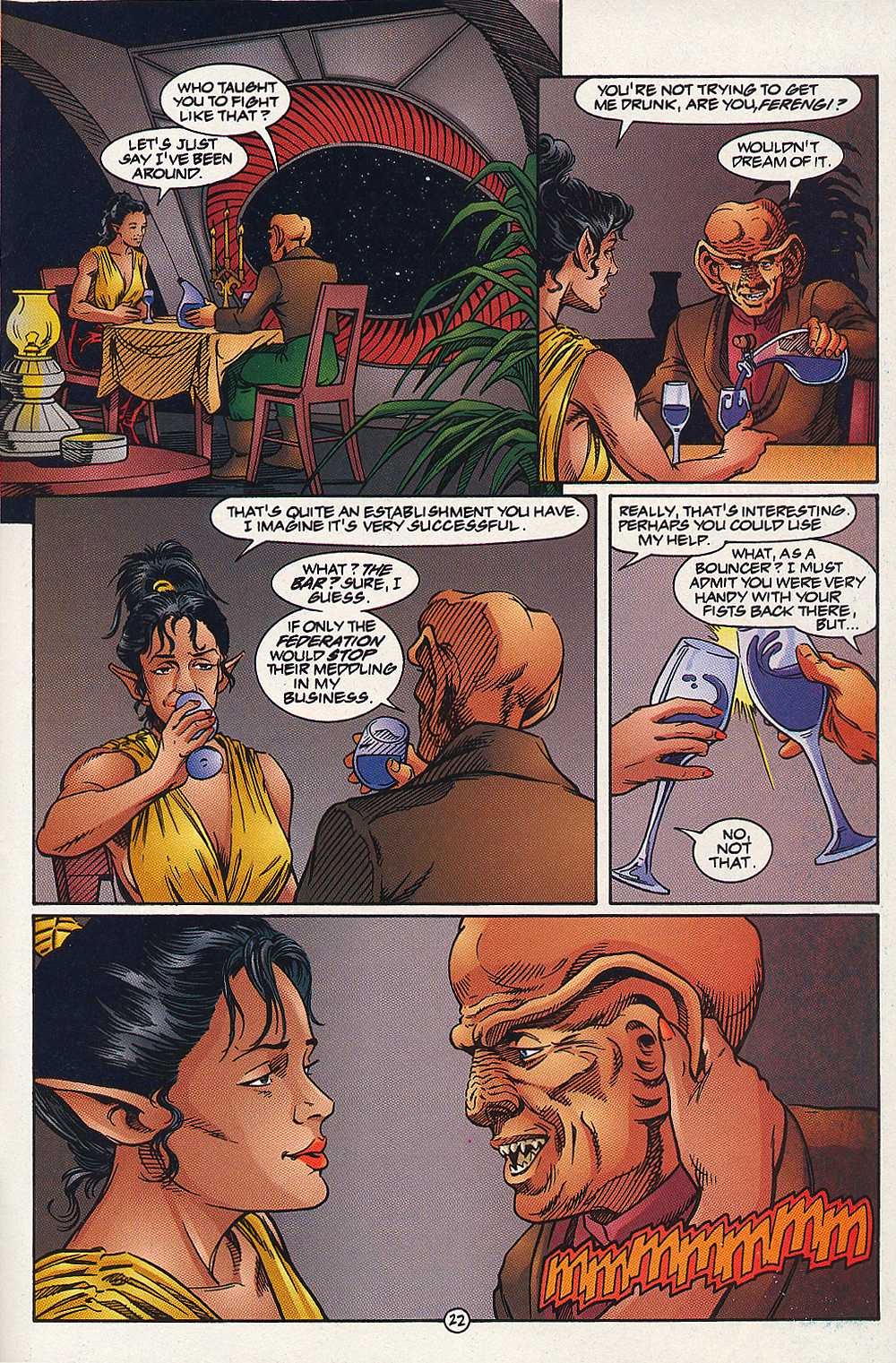 Star Trek: Deep Space Nine -- Hearts and Minds issue 1 - Page 28