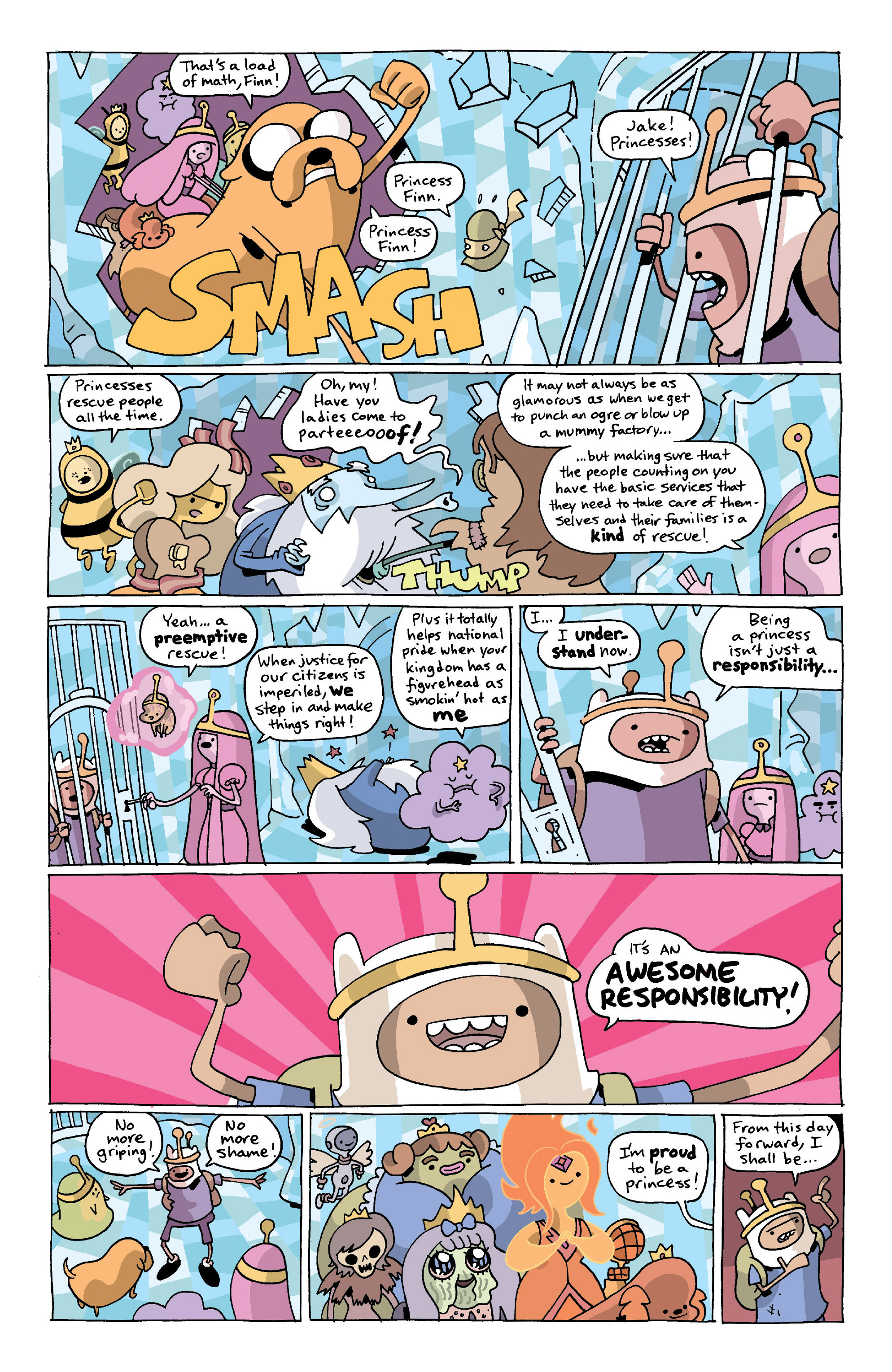 Read online Adventure Time Sugary Shorts comic -  Issue # TPB 1 - 124