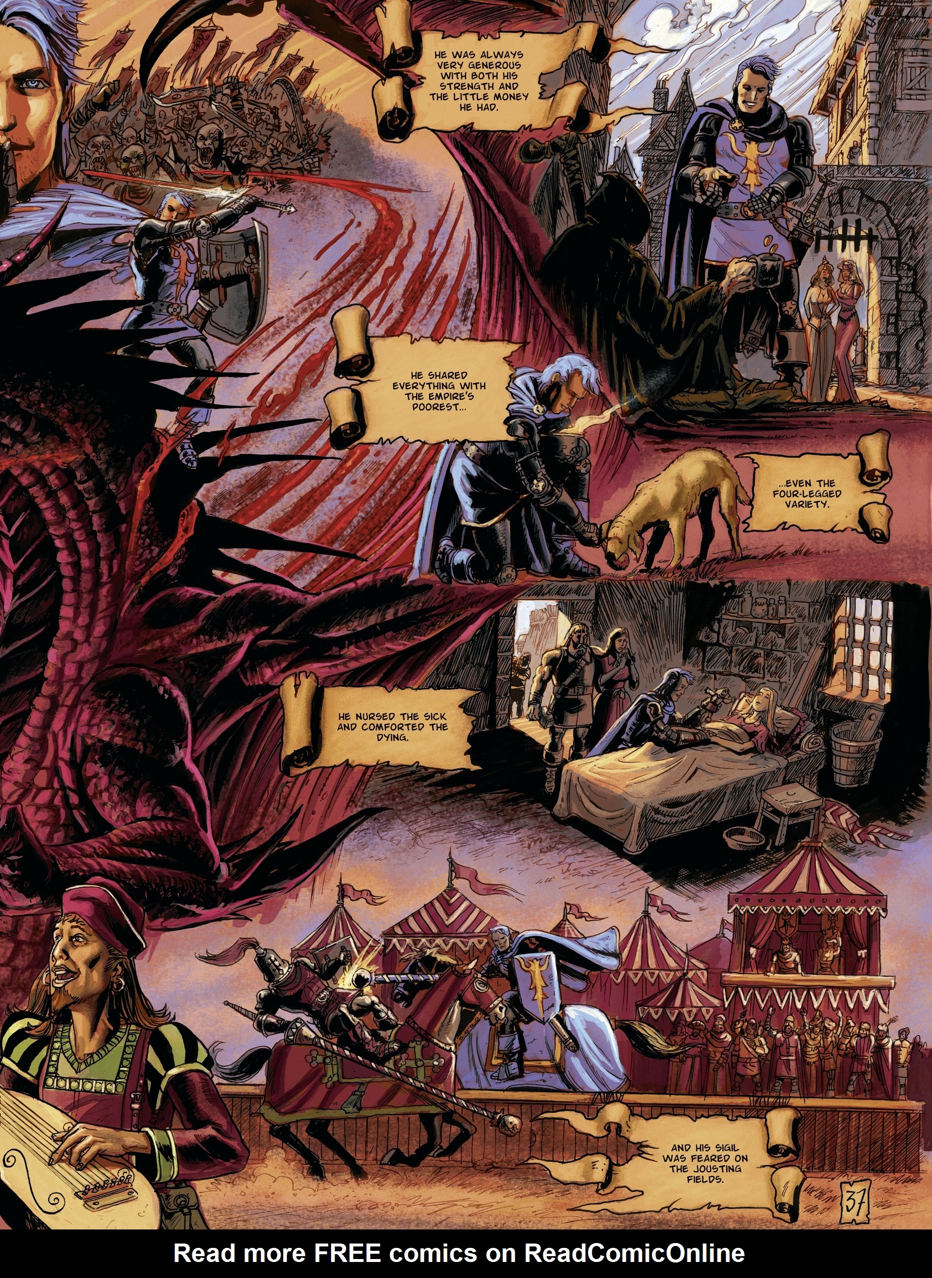 Read online The Black Moon Arcana comic -  Issue #3 - 39