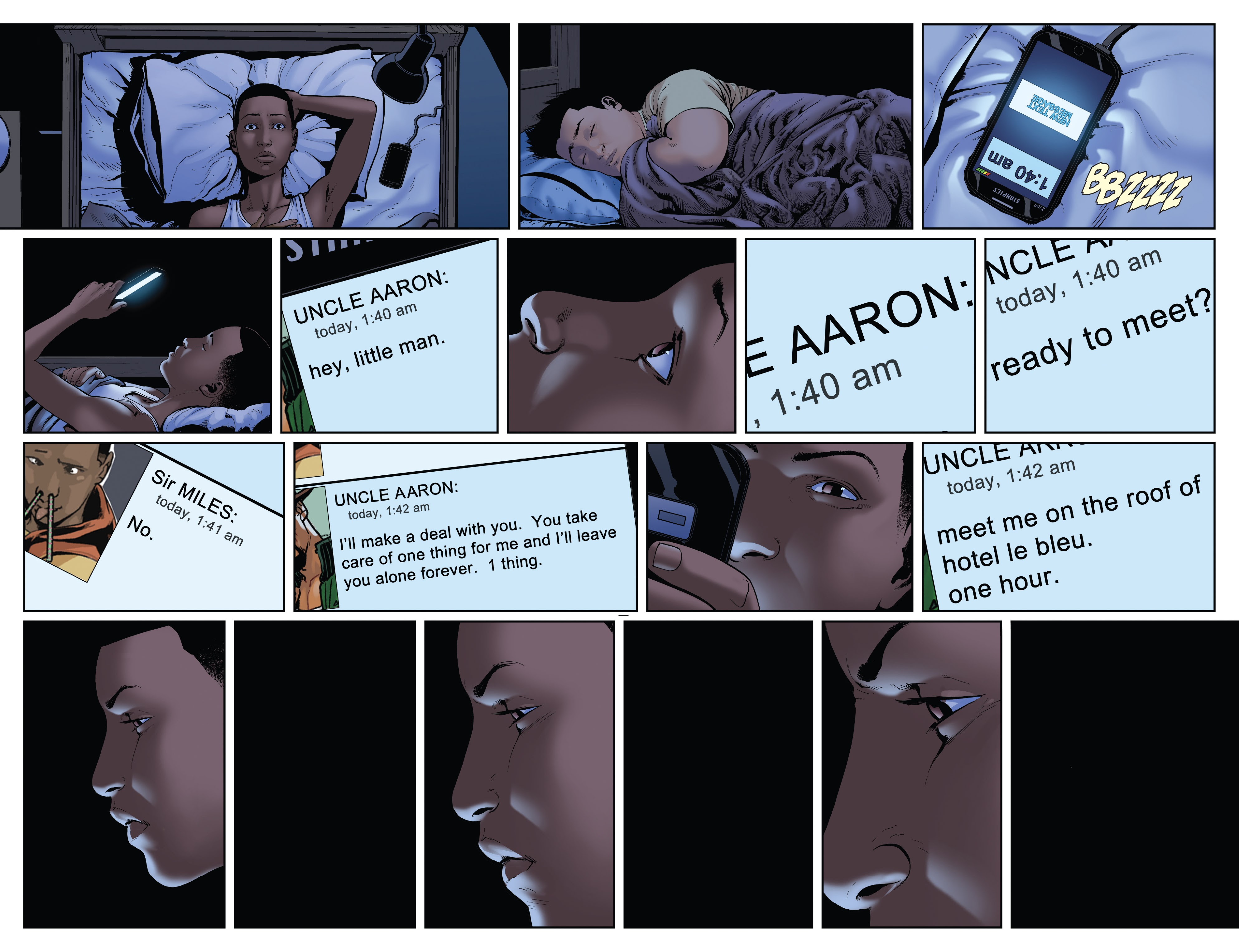 Read online Miles Morales: Ultimate Spider-Man Omnibus comic -  Issue # TPB (Part 2) - 88
