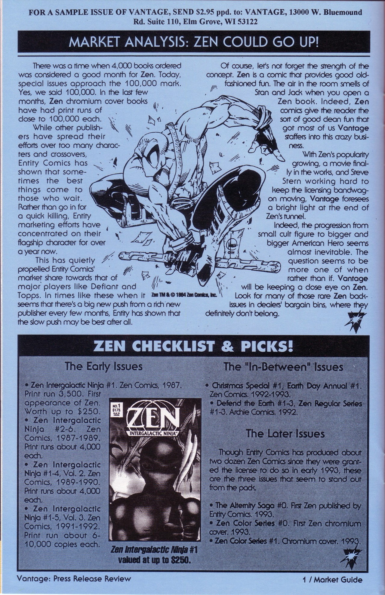 Read online Zen Intergalactic Ninja Color comic -  Issue #5 - 26