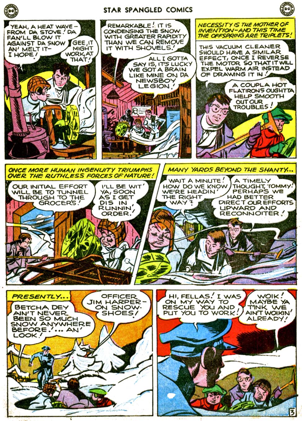 Read online Star Spangled Comics comic -  Issue #48 - 5