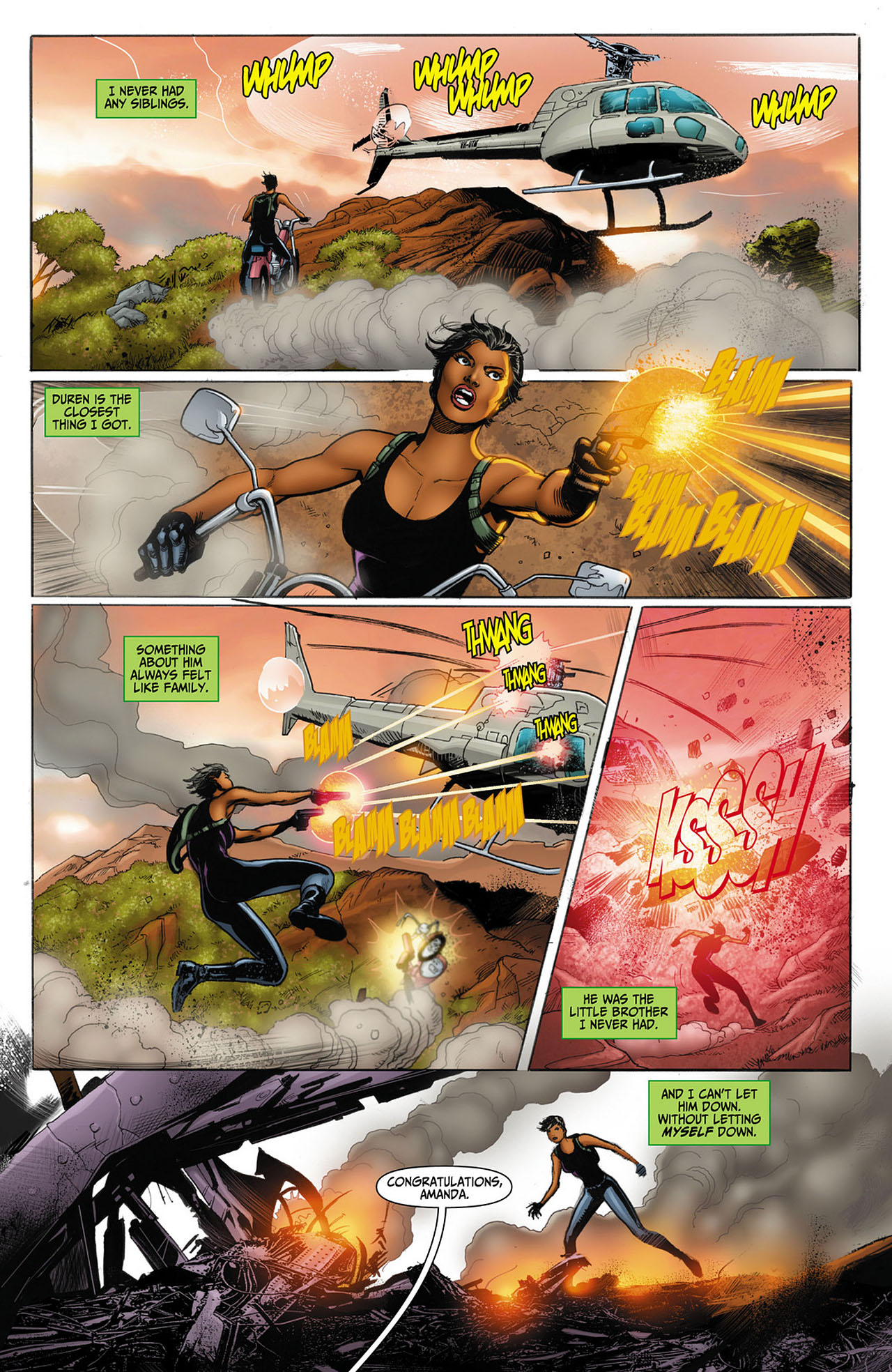 Read online Suicide Squad (2011) comic -  Issue #0 - 12