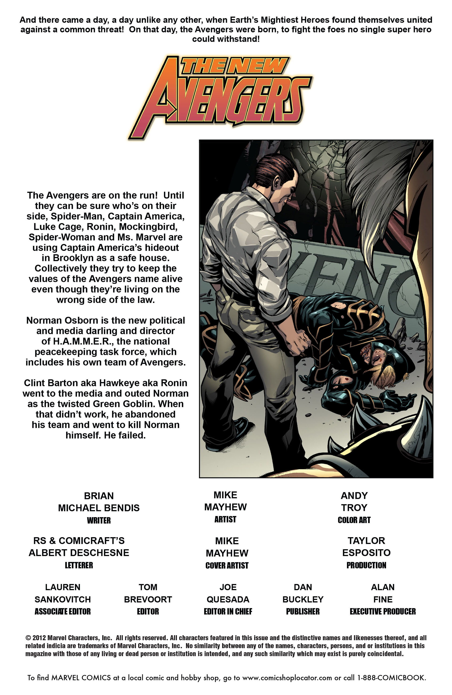 Read online New Avengers (2005) comic -  Issue # _Annual 3 - 4