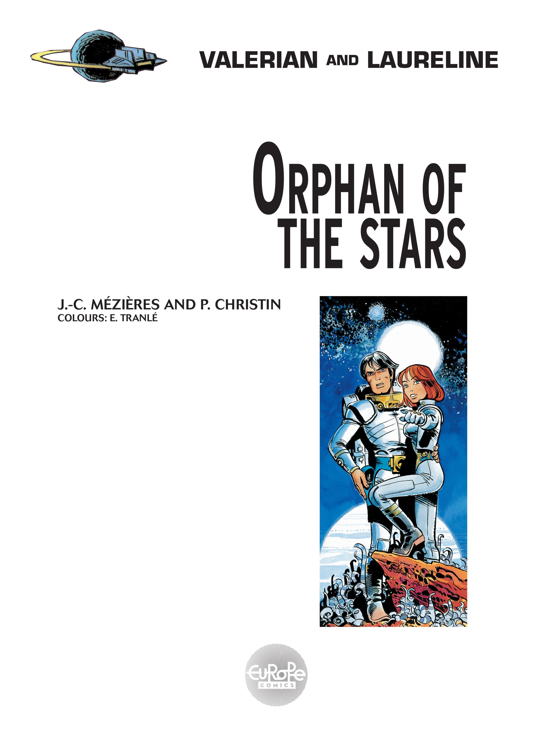 Read online Valerian and Laureline comic -  Issue #17 - 3