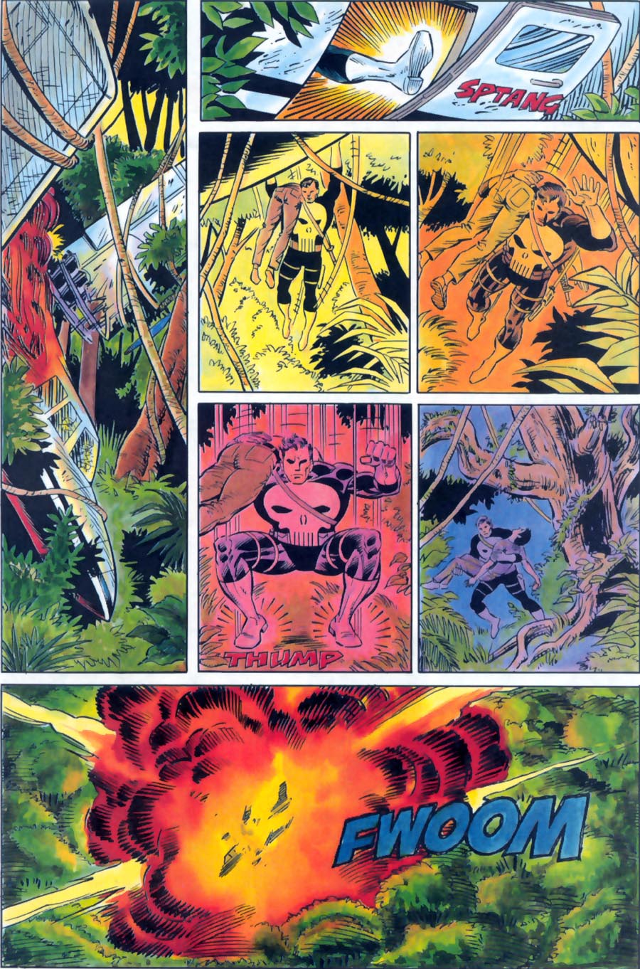 Read online Punisher Bloodlines comic -  Issue # Full - 37