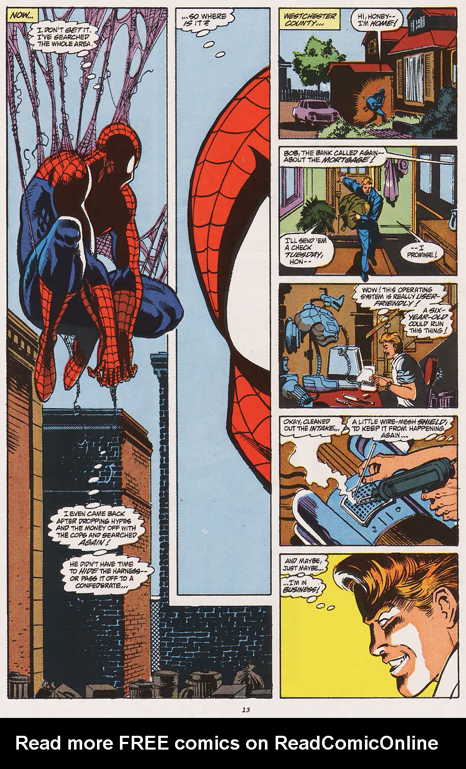 Read online Web of Spider-Man (1985) comic -  Issue #83 - 10